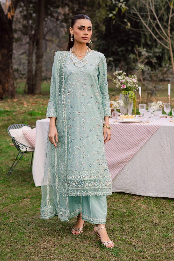  Blue Swan 3Pc - Festive Embroidered Lawn BATIKEID2026  BATIK   XS / Pearly Blue / Pima Lawn-S / Pearly Blue / Pima Lawn-M / Pearly Blue / Pima Lawn-L / Pearly Blue / Pima Lawn-XL / Pearly Blue / Pima Lawn