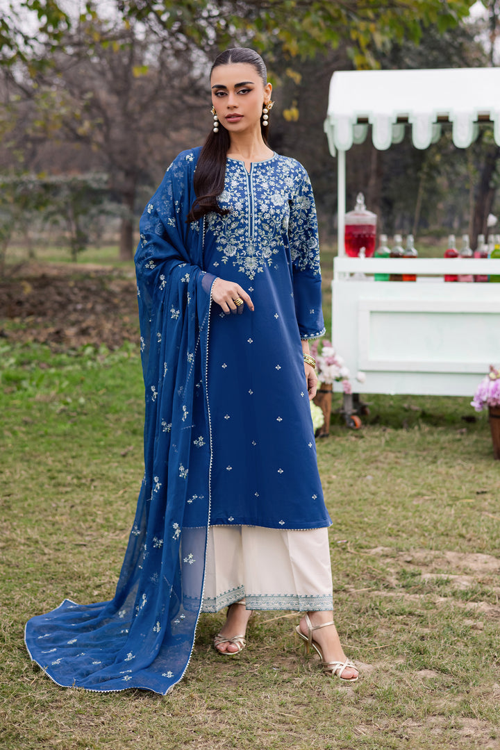  Blue Wink 3Pc - Festive Embroidered Lawn BATIKEID2026  BATIK   XS / Navy Peony / Pima Lawn-S / Navy Peony / Pima Lawn-M / Navy Peony / Pima Lawn-L / Navy Peony / Pima Lawn-XL / Navy Peony / Pima Lawn