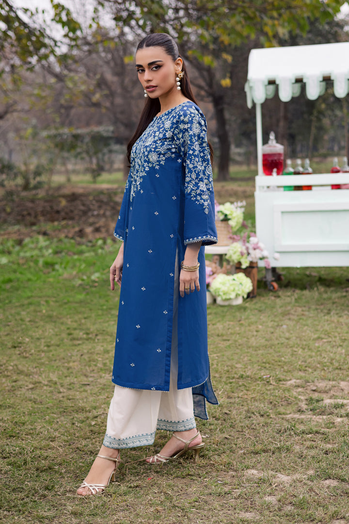  Blue Wink 3Pc - Festive Embroidered Lawn BATIKEID2026  BATIK   XS / Navy Peony / Pima Lawn-S / Navy Peony / Pima Lawn-M / Navy Peony / Pima Lawn-L / Navy Peony / Pima Lawn-XL / Navy Peony / Pima Lawn