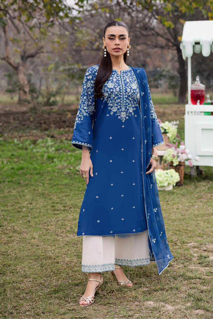  Blue Wink 3Pc - Festive Embroidered Lawn BATIKEID2026  BATIK   XS / Navy Peony / Pima Lawn-S / Navy Peony / Pima Lawn-M / Navy Peony / Pima Lawn-L / Navy Peony / Pima Lawn-XL / Navy Peony / Pima Lawn