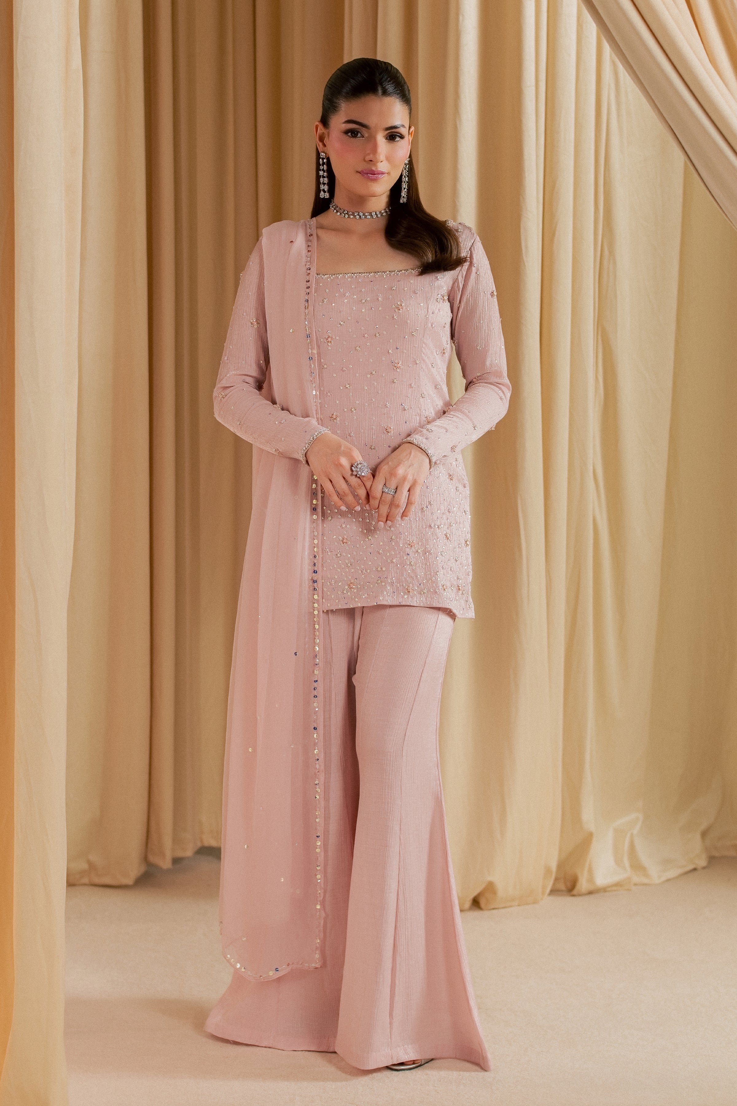 Blush Mia 3Pc - Festive Luxe Pret