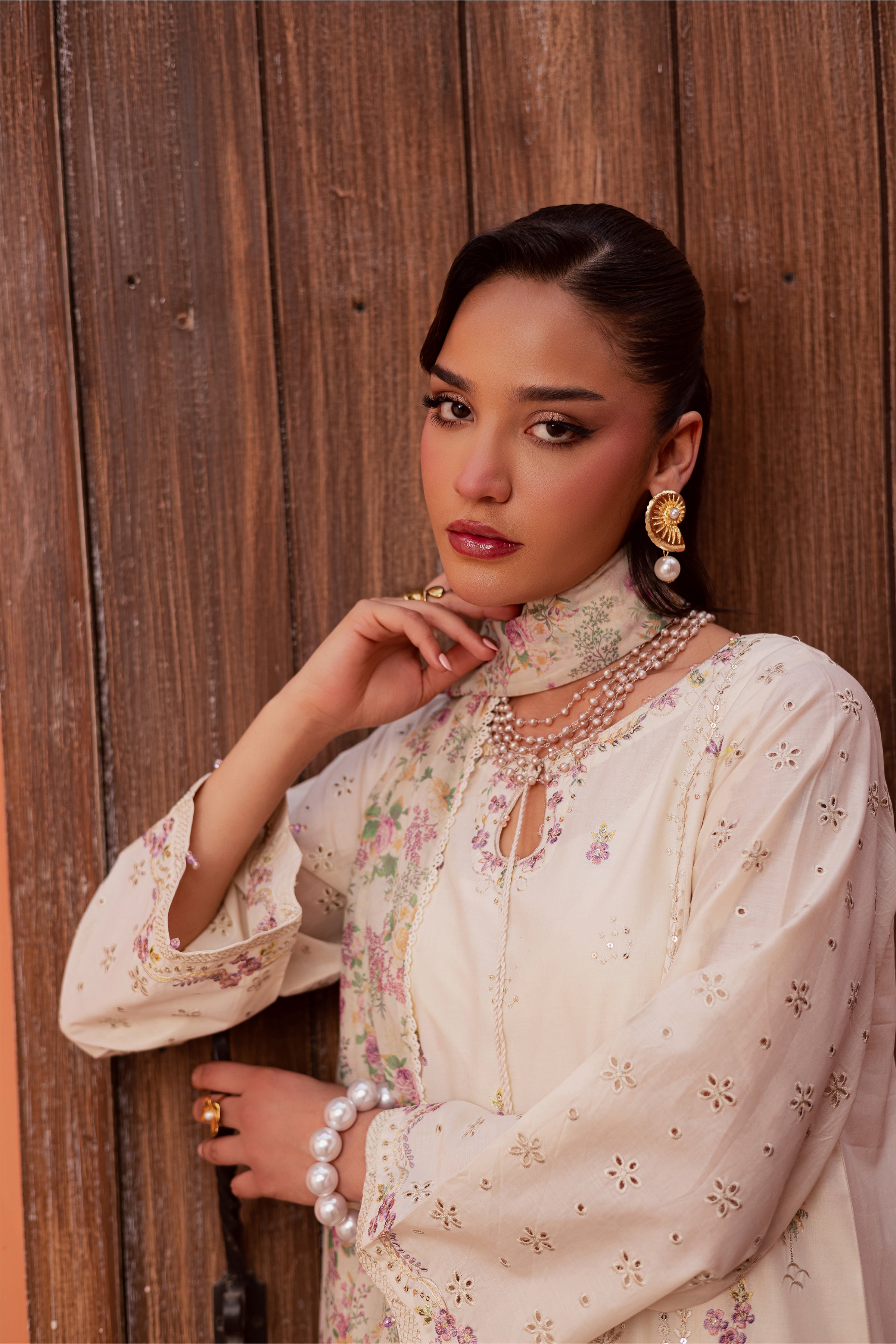  Canberra 3Pc - Festive Embroidered Lawn BATIKEID2026  BATIK   XS / Off White / Pima Lawn-S / Off White / Pima Lawn-M / Off White / Pima Lawn-L / Off White / Pima Lawn-XL / Off White / Pima Lawn