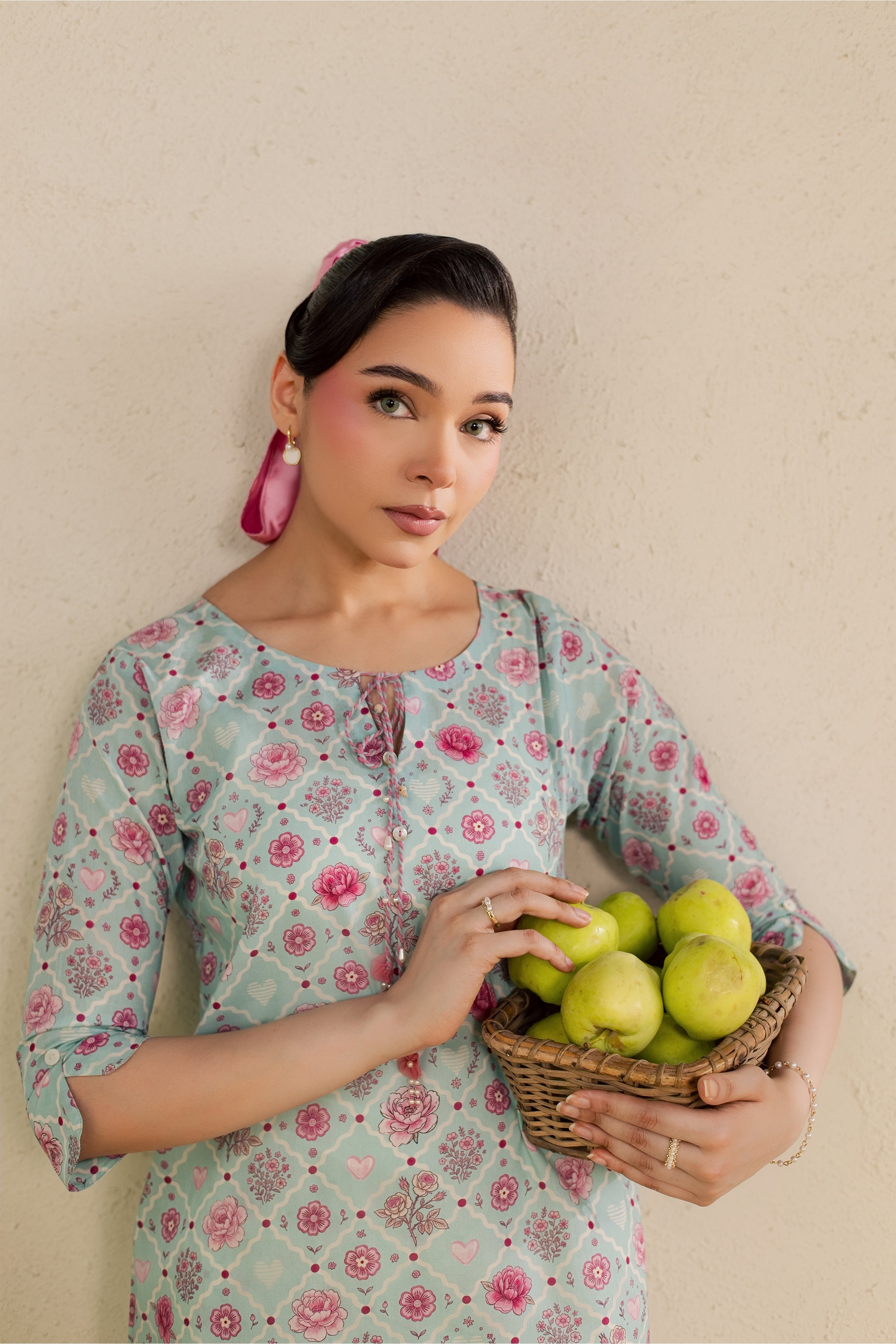  Candid 2Pc - Printed Lawn Dress BATIKSS26  BATIK   XS / Ice Blue / Lawn-S / Ice Blue / Lawn-M / Ice Blue / Lawn-L / Ice Blue / Lawn-XL / Ice Blue / Lawn