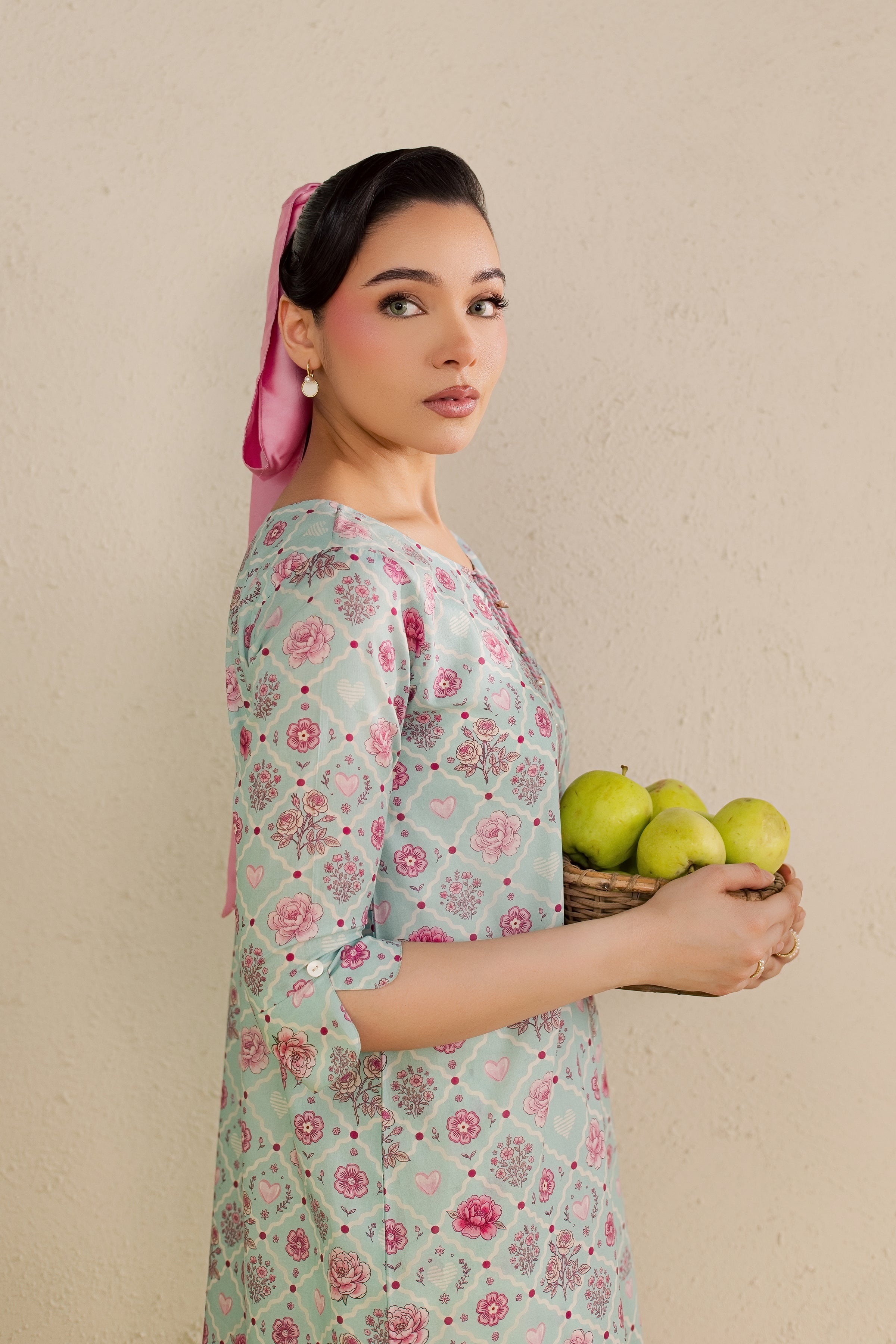  Candid 2Pc - Printed Lawn Dress BATIKSS26  BATIK   XS / Ice Blue / Lawn-S / Ice Blue / Lawn-M / Ice Blue / Lawn-L / Ice Blue / Lawn-XL / Ice Blue / Lawn