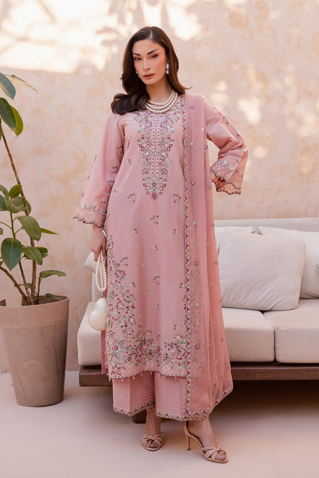  Candis 3Pc - Festive Embroidered Lawn BATIKEID2026  BATIK   XS / Candy Pink / Pima Lawn-S / Candy Pink / Pima Lawn-M / Candy Pink / Pima Lawn-L / Candy Pink / Pima Lawn-XL / Candy Pink / Pima Lawn