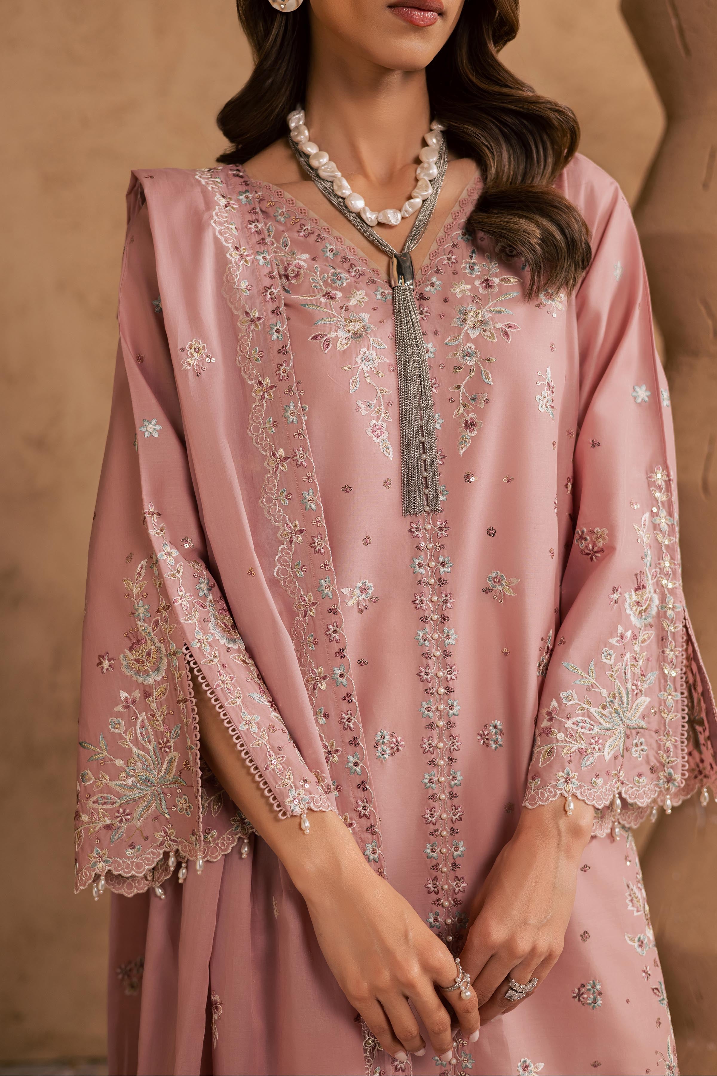  Candy 3Pc - Embroidered Festive Pret BATIKSS26  BATIK   XS / Taffy Pink / Pima Lawn-S / Taffy Pink / Pima Lawn-M / Taffy Pink / Pima Lawn-L / Taffy Pink / Pima Lawn-XL / Taffy Pink / Pima Lawn