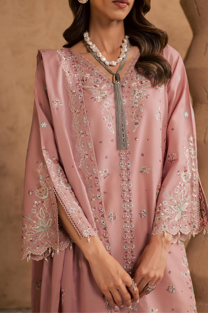  Candy 3Pc - Embroidered Festive Pret BATIKSS26  BATIK   XS / Taffy Pink / Pima Lawn-S / Taffy Pink / Pima Lawn-M / Taffy Pink / Pima Lawn-L / Taffy Pink / Pima Lawn-XL / Taffy Pink / Pima Lawn