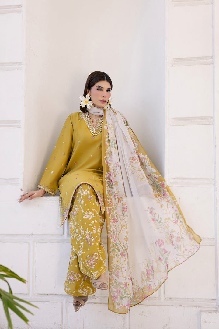  Chandler 3Pc - Festive Embroidered Lawn BATIKSS26  BATIK   XS / Lime / Pima Lawn-S / Lime / Pima Lawn-M / Lime / Pima Lawn-L / Lime / Pima Lawn-XL / Lime / Pima Lawn