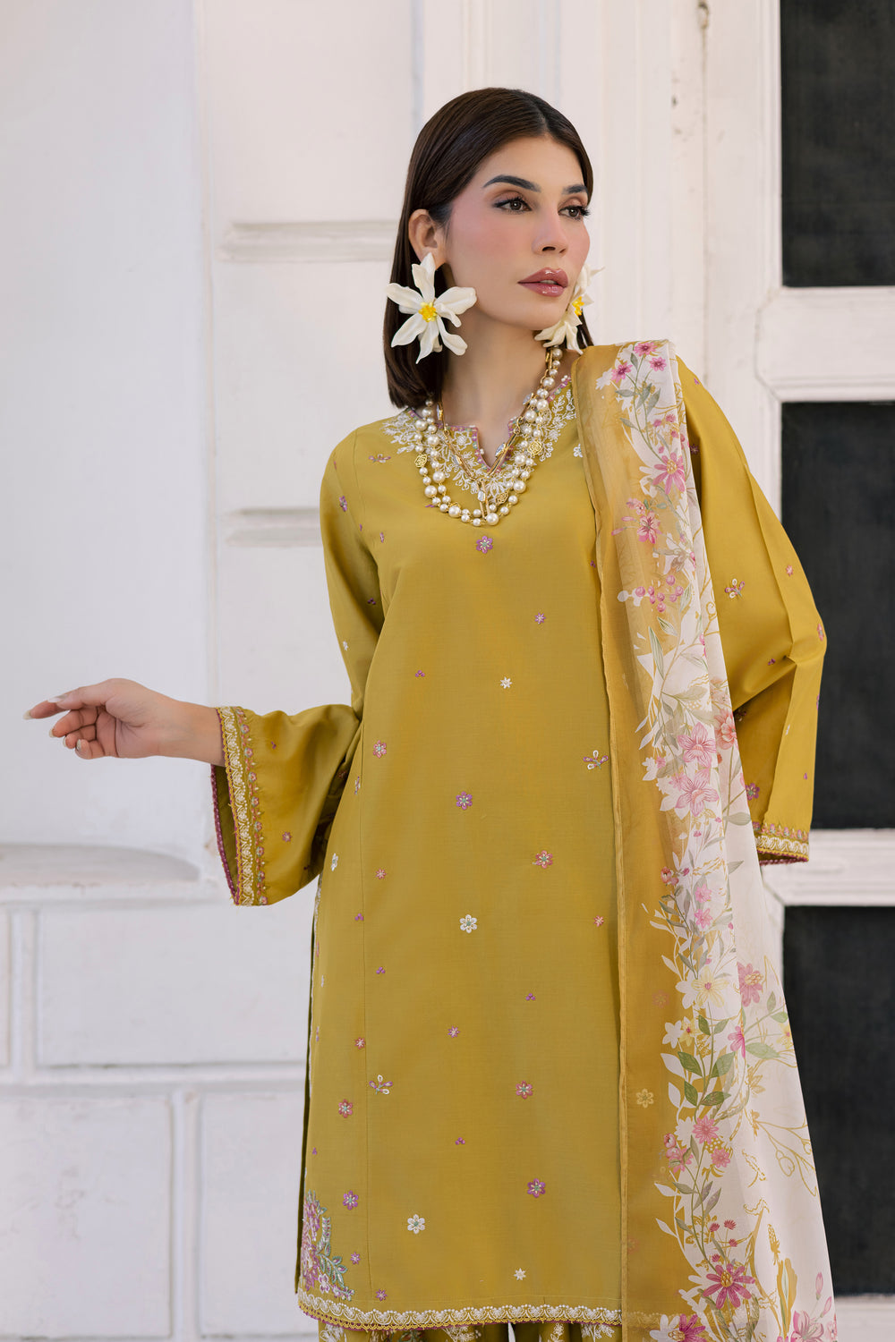  Chandler 3Pc - Festive Embroidered Lawn BATIKSS26  BATIK   XS / Lime / Pima Lawn-S / Lime / Pima Lawn-M / Lime / Pima Lawn-L / Lime / Pima Lawn-XL / Lime / Pima Lawn