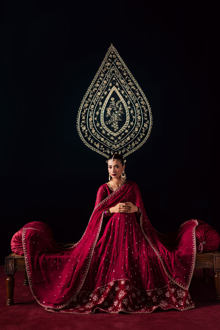  Che'rie 3Pc - Velvet Luxe Pret BATIKLuxePRET2025  BATIK   XS / Fuchsia Pink / Velvet-S / Fuchsia Pink / Velvet-M / Fuchsia Pink / Velvet-L / Fuchsia Pink / Velvet-XL / Fuchsia Pink / Velvet