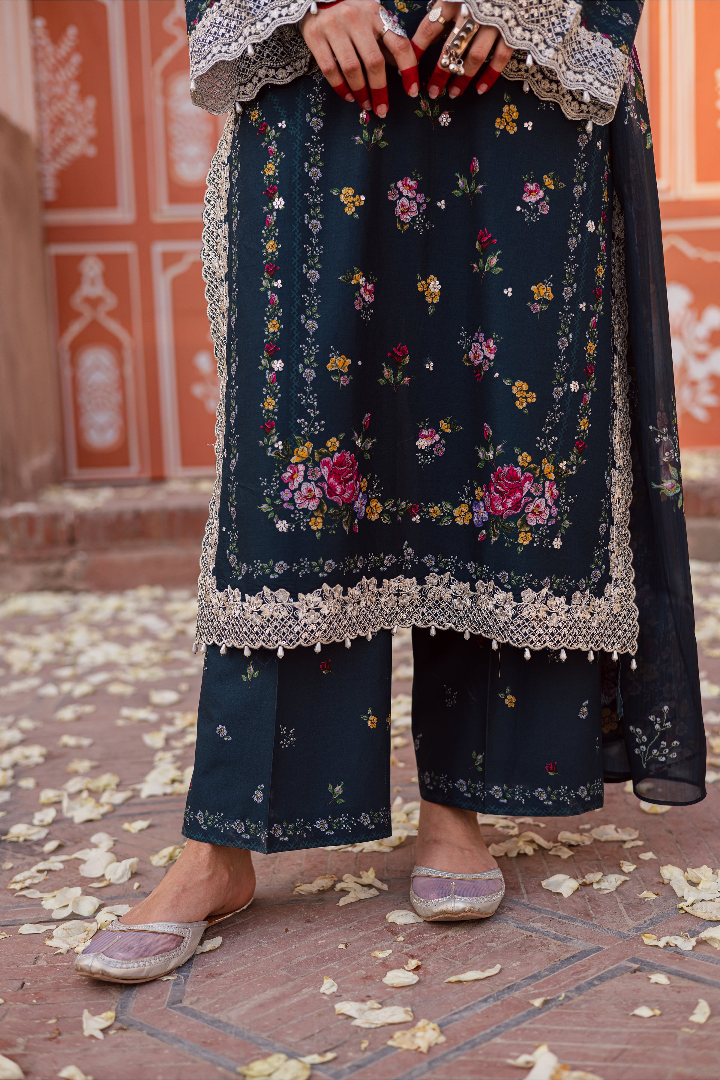  Cicillia 3Pc - Festive Eid Prints BATIKEID2026  BATIK   XS / Blue / Lawn-S / Blue / Lawn-M / Blue / Lawn-L / Blue / Lawn-XL / Blue / Lawn