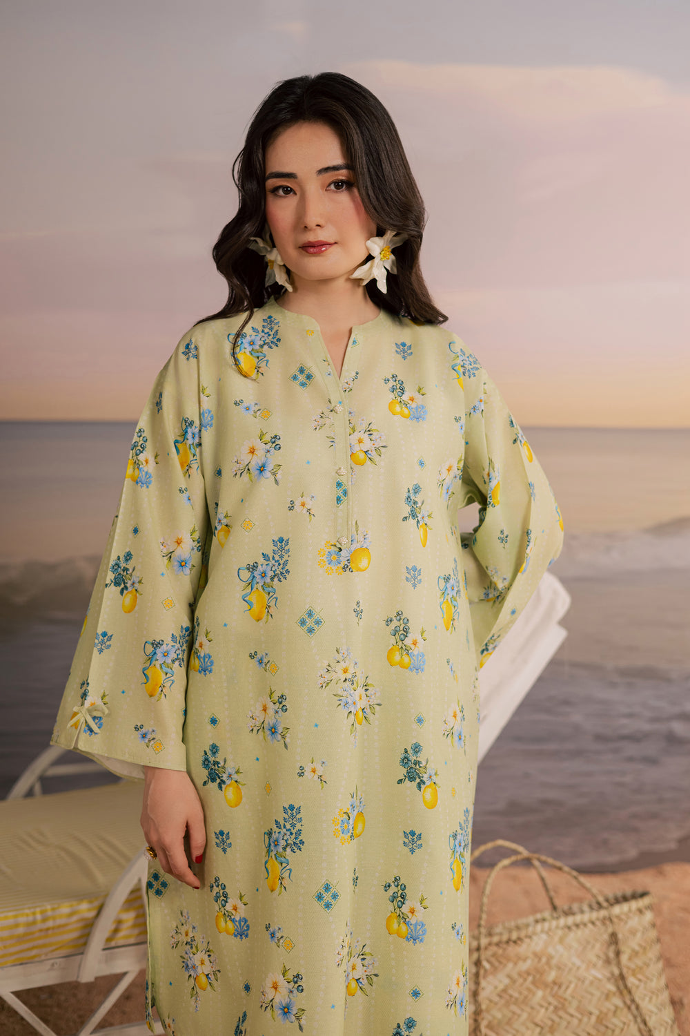  Cram 2Pc - Printed Lawn Dress BATIKSS26  BATIK   XS / Mint Green / Lawn-S / Mint Green / Lawn-M / Mint Green / Lawn-L / Mint Green / Lawn-XL / Mint Green / Lawn