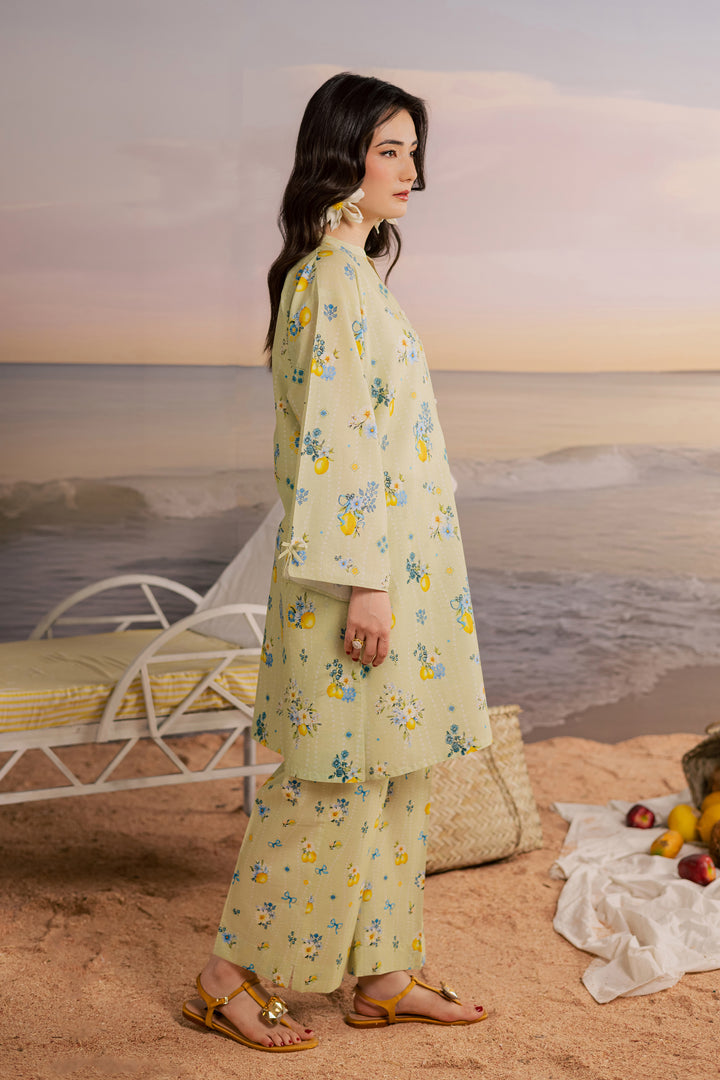  Cram 2Pc - Printed Lawn Dress BATIKSS26  BATIK   XS / Mint Green / Lawn-S / Mint Green / Lawn-M / Mint Green / Lawn-L / Mint Green / Lawn-XL / Mint Green / Lawn