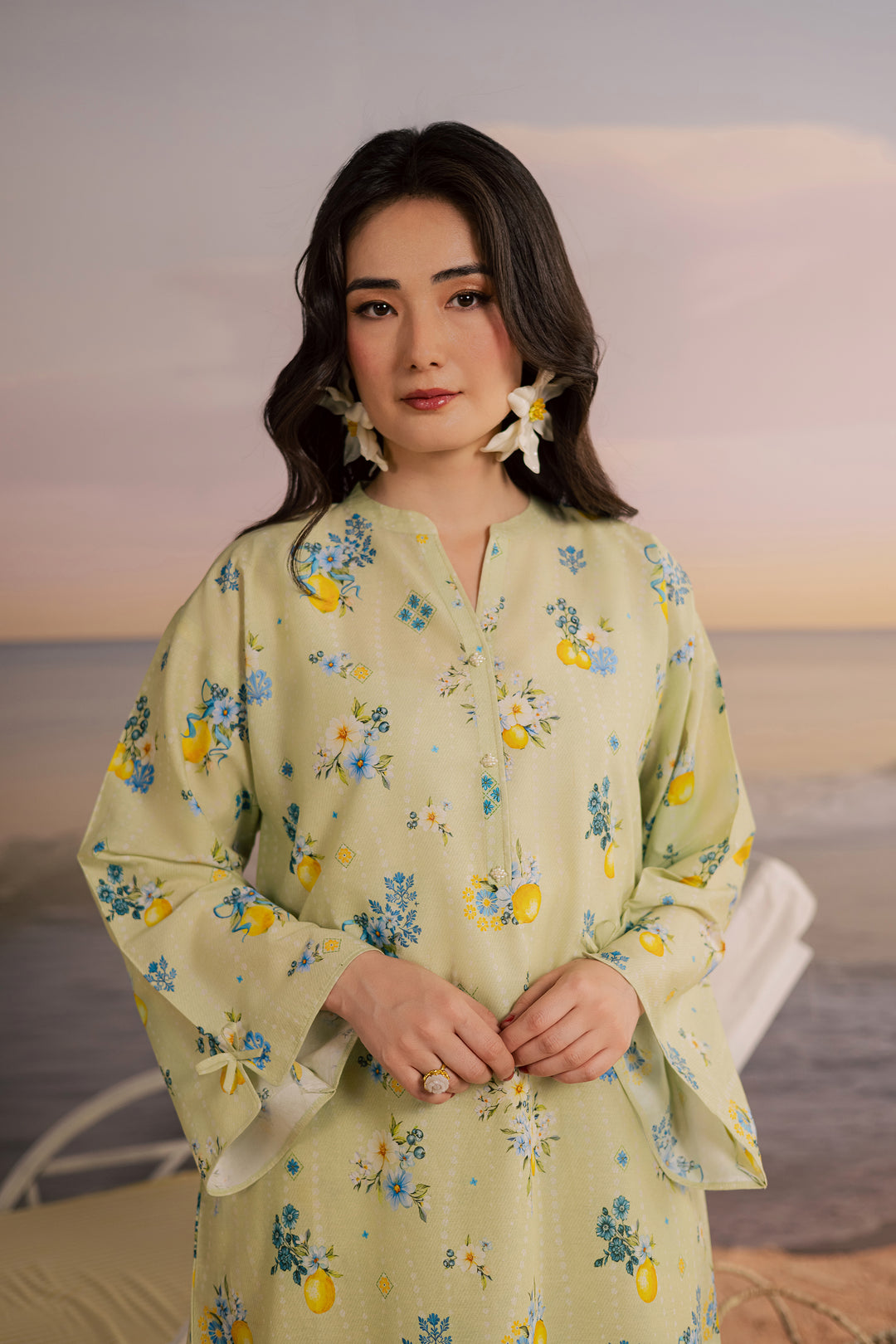  Cram 2Pc - Printed Lawn Dress BATIKSS26  BATIK   XS / Mint Green / Lawn-S / Mint Green / Lawn-M / Mint Green / Lawn-L / Mint Green / Lawn-XL / Mint Green / Lawn