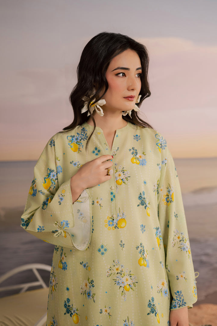  Cram 2Pc - Printed Lawn Dress BATIKSS26  BATIK   XS / Mint Green / Lawn-S / Mint Green / Lawn-M / Mint Green / Lawn-L / Mint Green / Lawn-XL / Mint Green / Lawn