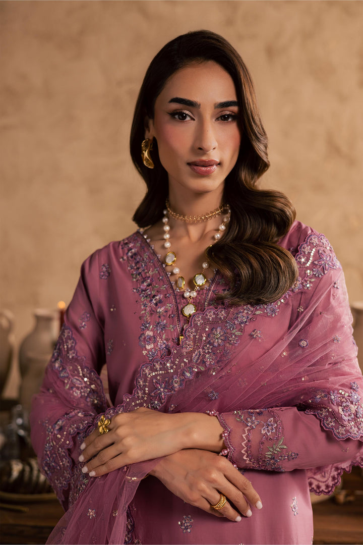  Dhinara 3Pc - Embroidered Festive Pret BATIKSS26  BATIK   XS / Kashmiri Pink / Giza-S / Kashmiri Pink / Giza-M / Kashmiri Pink / Giza-L / Kashmiri Pink / Giza-XL / Kashmiri Pink / Giza