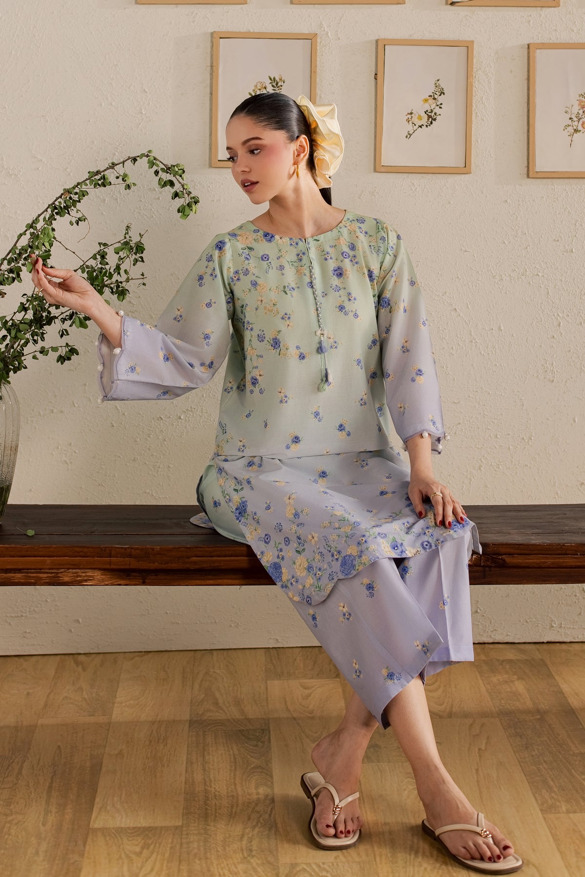  Dorami 2Pc - Printed Lawn Dress BATIKSS26  BATIK   XS / Ombre / Lawn-S / Ombre / Lawn-M / Ombre / Lawn-L / Ombre / Lawn-XL / Ombre / Lawn