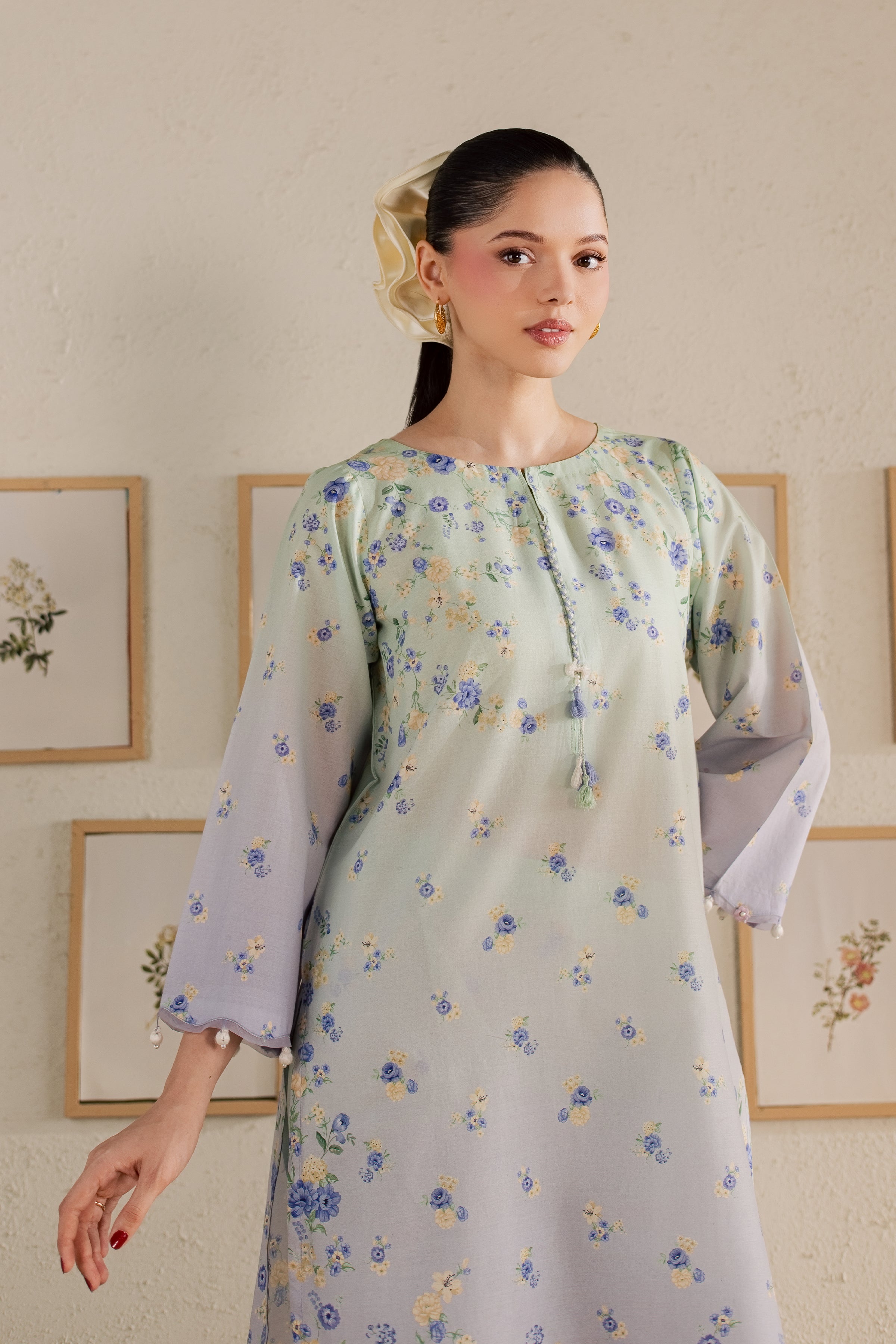  Dorami 2Pc - Printed Lawn Dress BATIKSS26  BATIK   XS / Ombre / Lawn-S / Ombre / Lawn-M / Ombre / Lawn-L / Ombre / Lawn-XL / Ombre / Lawn