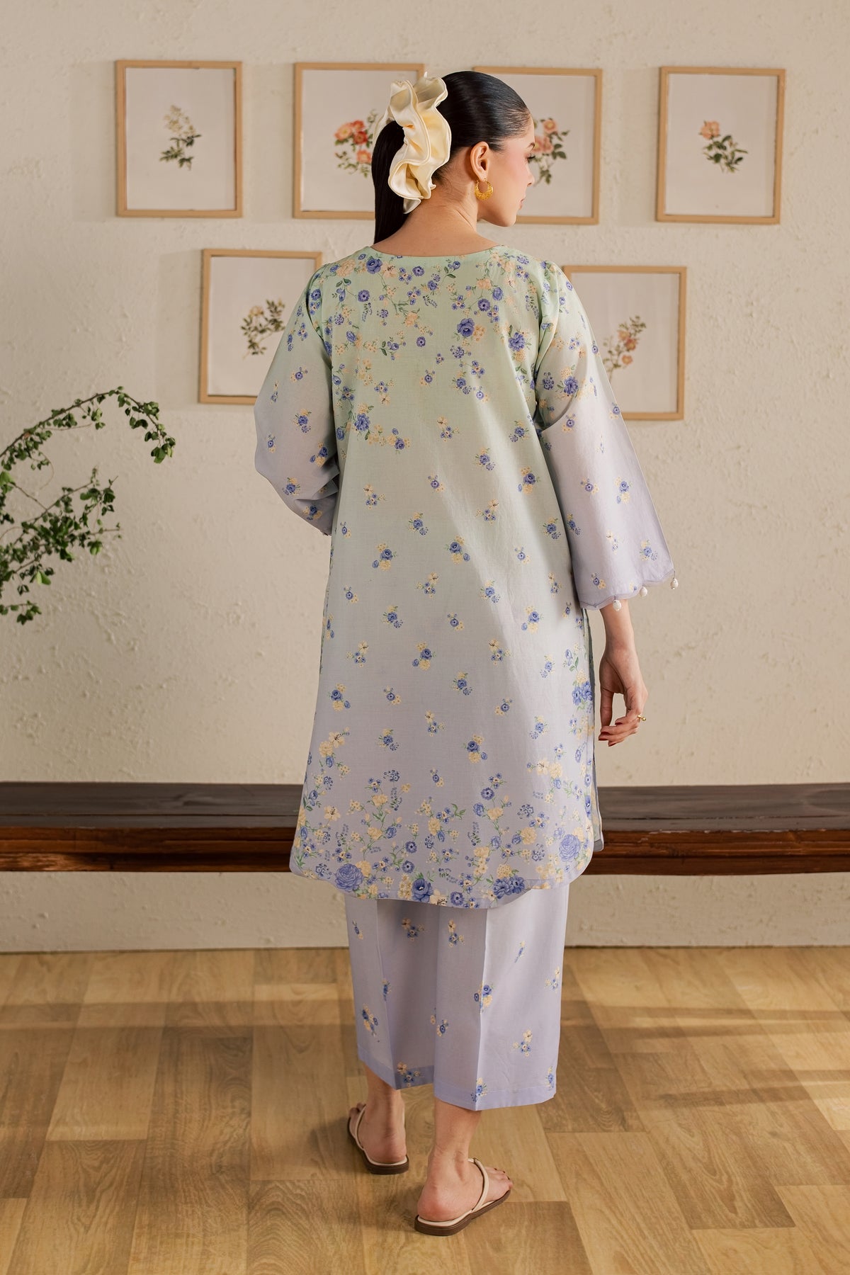  Dorami 2Pc - Printed Lawn Dress BATIKSS26  BATIK   XS / Ombre / Lawn-S / Ombre / Lawn-M / Ombre / Lawn-L / Ombre / Lawn-XL / Ombre / Lawn