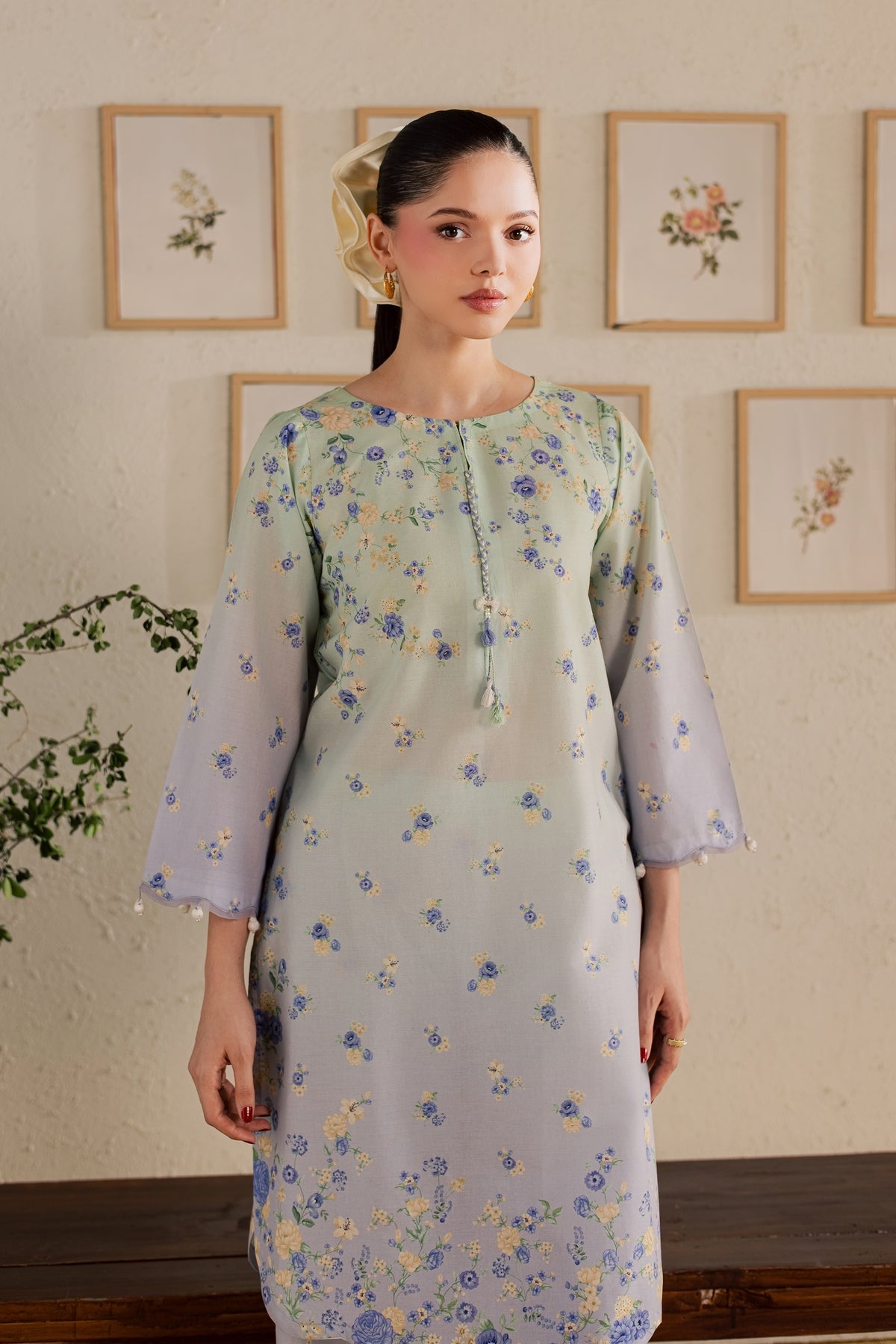  Dorami 2Pc - Printed Lawn Dress BATIKSS26  BATIK   XS / Ombre / Lawn-S / Ombre / Lawn-M / Ombre / Lawn-L / Ombre / Lawn-XL / Ombre / Lawn
