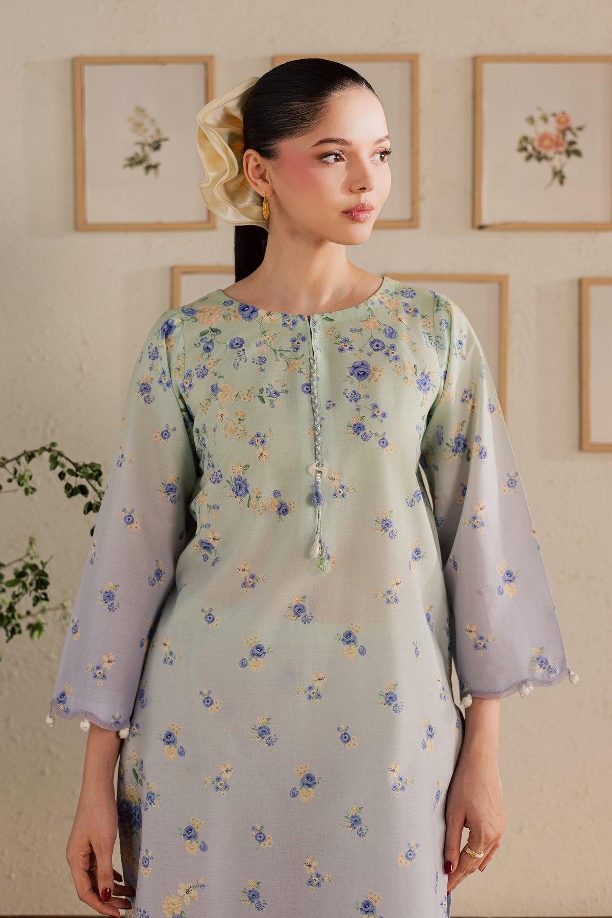  Dorami 2Pc - Printed Lawn Dress BATIKSS26  BATIK   XS / Ombre / Lawn-S / Ombre / Lawn-M / Ombre / Lawn-L / Ombre / Lawn-XL / Ombre / Lawn