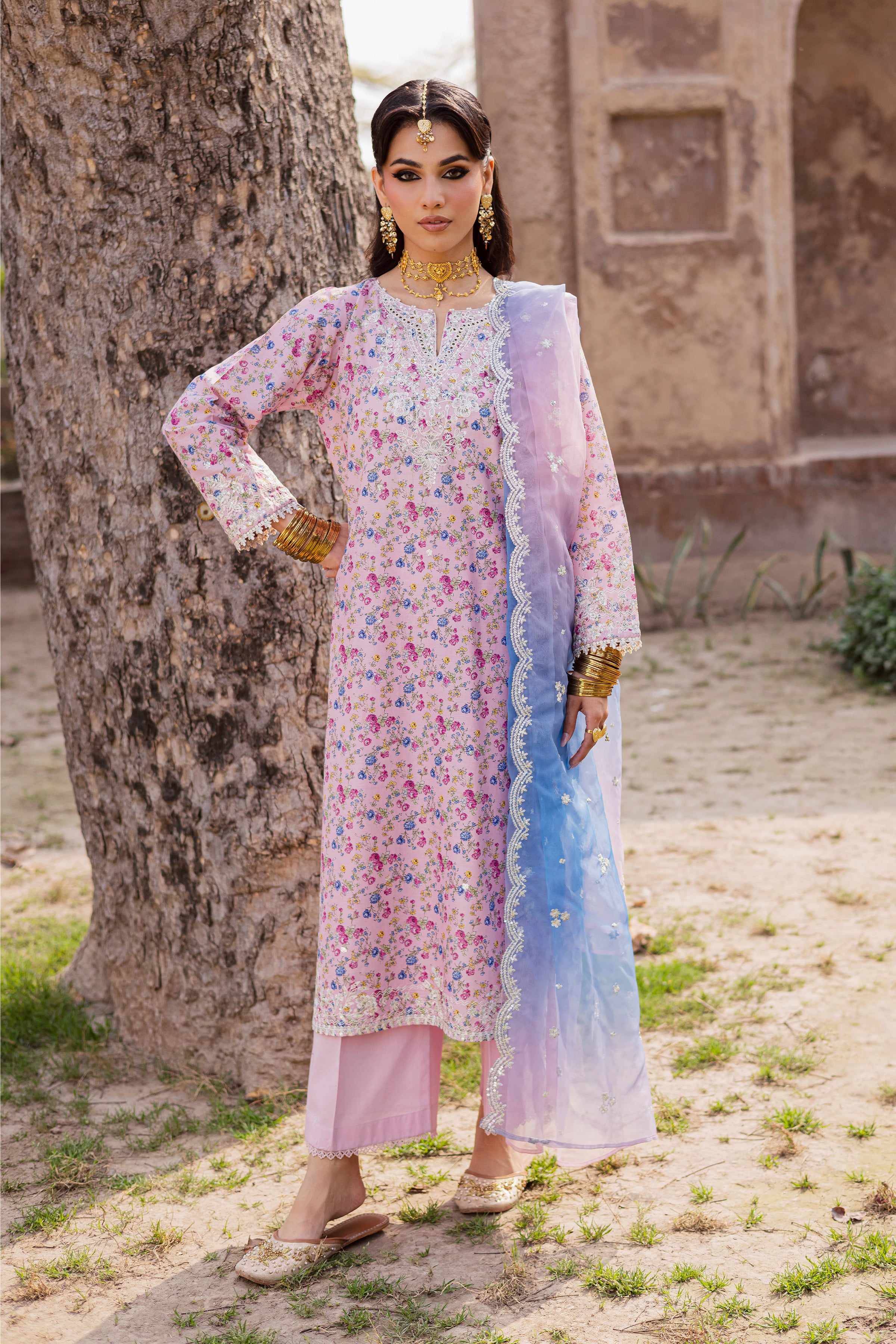  Dune 3Pc - Festive Eid Prints BATIKEID2026  BATIK   XS / Pink / Lawn-S / Pink / Lawn-M / Pink / Lawn-L / Pink / Lawn-XL / Pink / Lawn