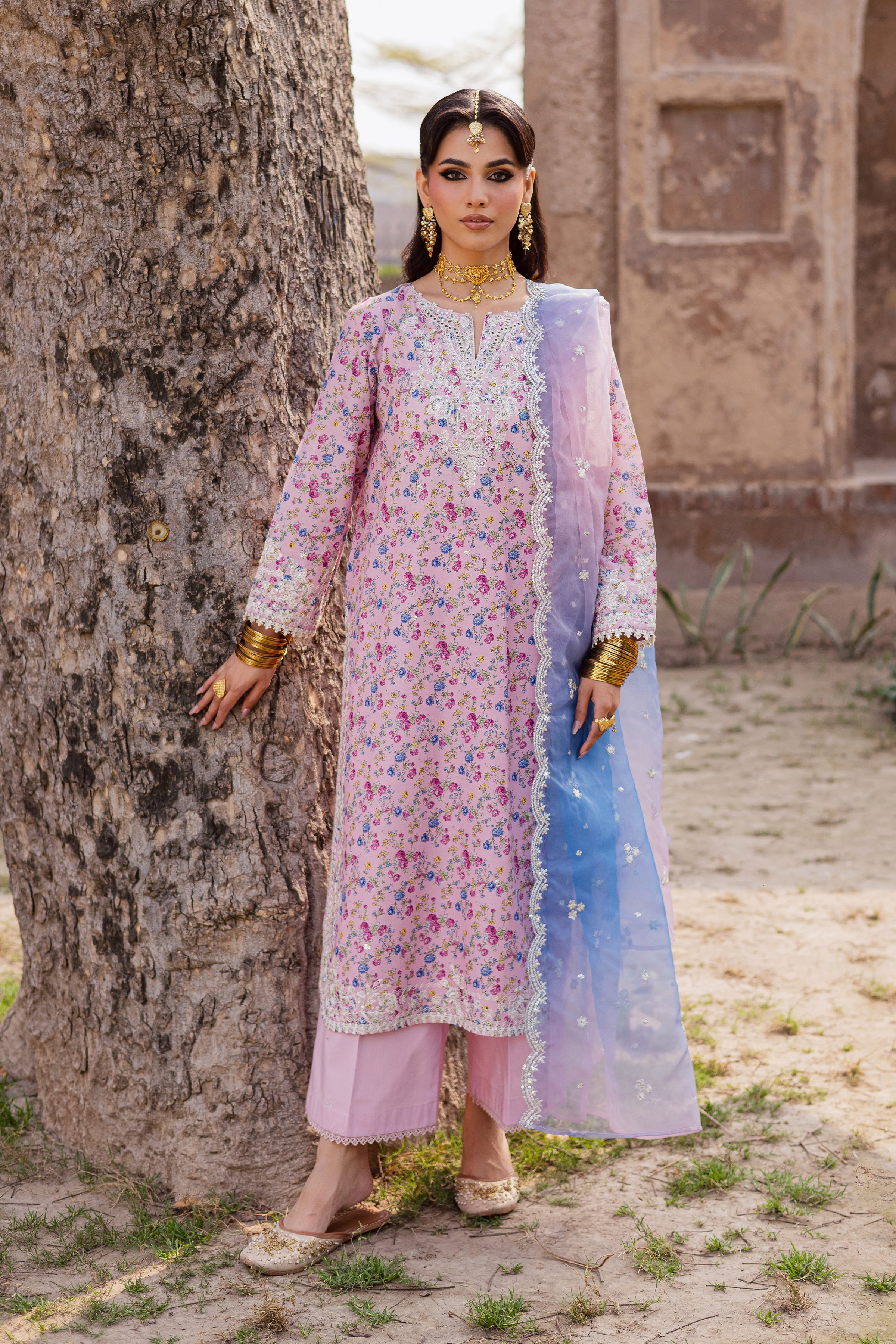  Dune 3Pc - Festive Eid Prints BATIKEID2026  BATIK   XS / Pink / Lawn-S / Pink / Lawn-M / Pink / Lawn-L / Pink / Lawn-XL / Pink / Lawn