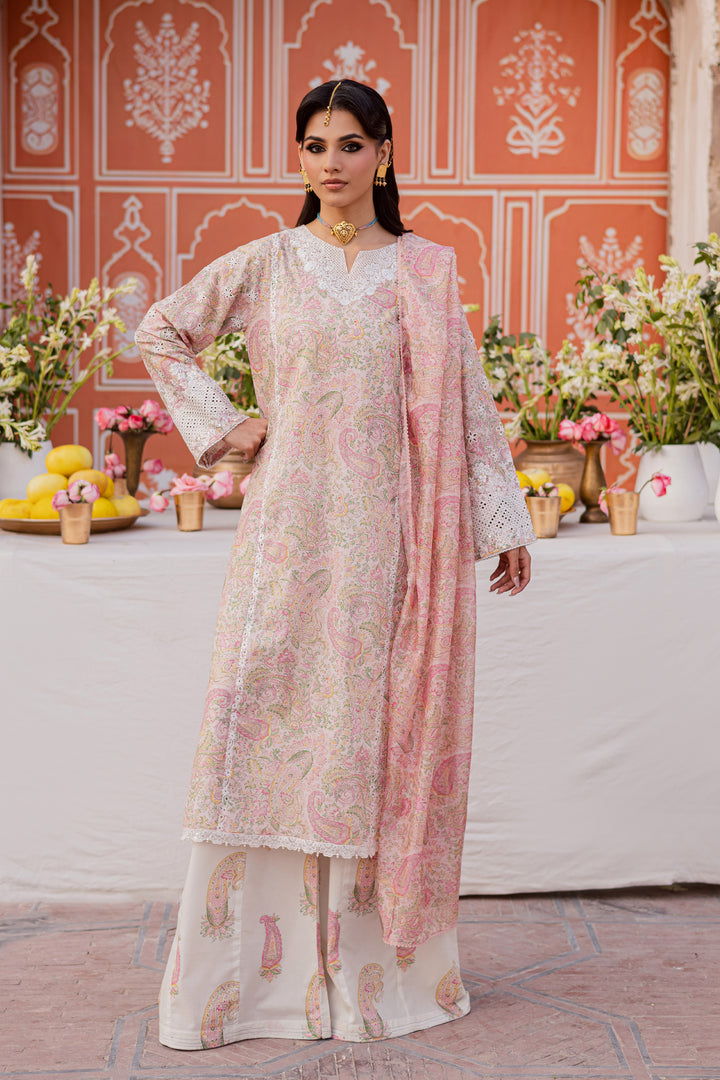  Elika 3Pc - Festive Eid Prints BATIKEID2026  BATIK   XS / Pink / Lawn-S / Pink / Lawn-M / Pink / Lawn-L / Pink / Lawn-XL / Pink / Lawn