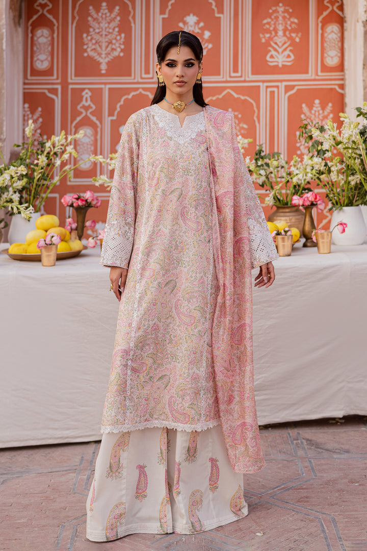  Elika 3Pc - Festive Eid Prints BATIKEID2026  BATIK   XS / Pink / Lawn-S / Pink / Lawn-M / Pink / Lawn-L / Pink / Lawn-XL / Pink / Lawn
