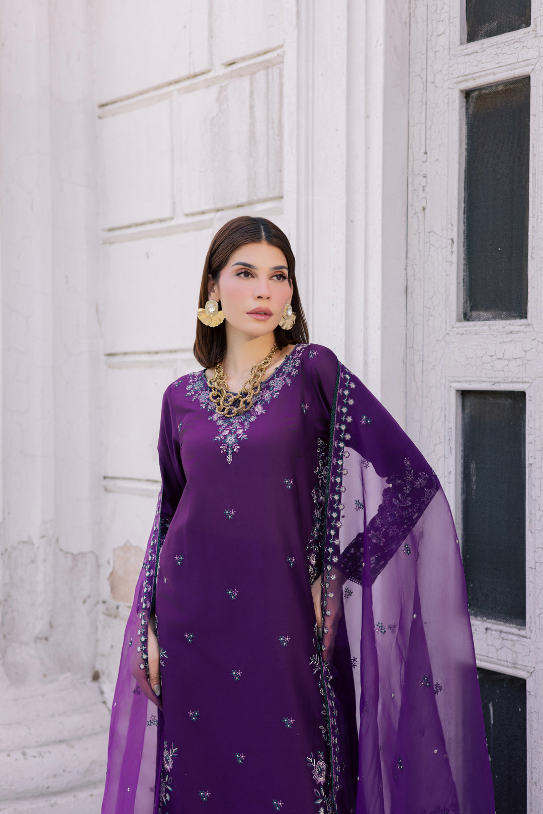  Erha 3Pc - Festive Embroidered Lawn BATIKSS26  BATIK   XS / Purple / Pima Lawn-S / Purple / Pima Lawn-M / Purple / Pima Lawn-L / Purple / Pima Lawn-XL / Purple / Pima Lawn