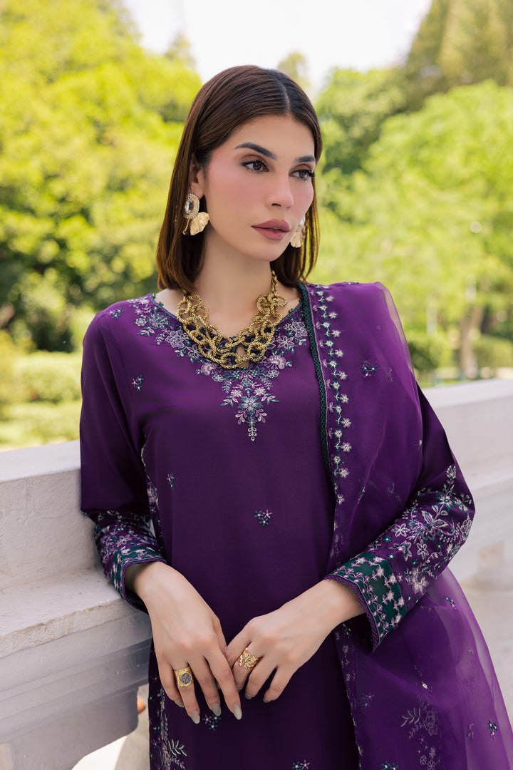  Erha 3Pc - Festive Embroidered Lawn BATIKSS26  BATIK   XS / Purple / Pima Lawn-S / Purple / Pima Lawn-M / Purple / Pima Lawn-L / Purple / Pima Lawn-XL / Purple / Pima Lawn