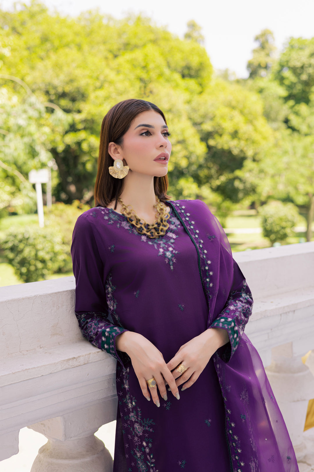  Erha 3Pc - Festive Embroidered Lawn BATIKSS26  BATIK   XS / Purple / Pima Lawn-S / Purple / Pima Lawn-M / Purple / Pima Lawn-L / Purple / Pima Lawn-XL / Purple / Pima Lawn