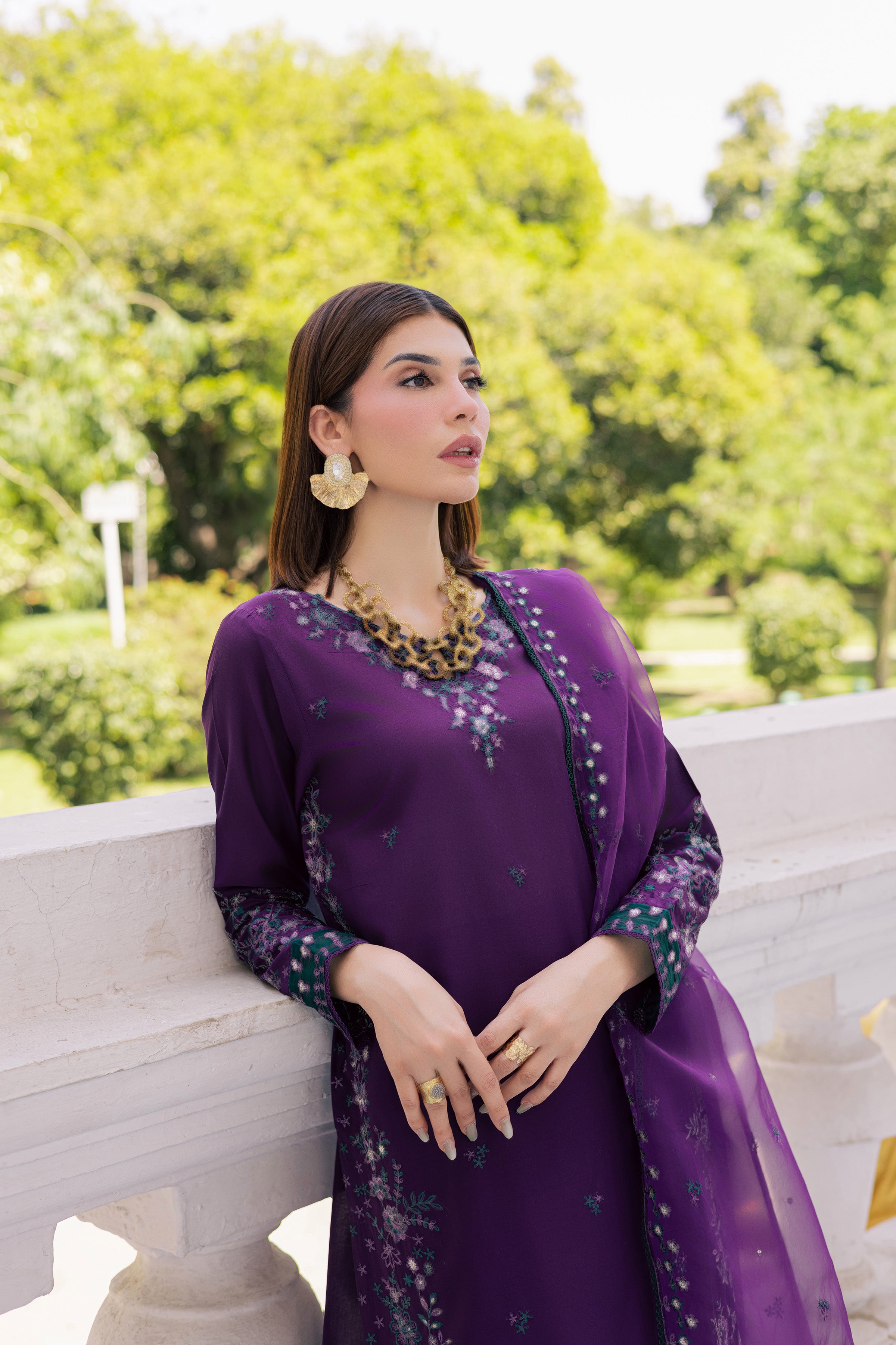  Erha 3Pc - Festive Embroidered Lawn BATIKSS26  BATIK   XS / Purple / Pima Lawn-S / Purple / Pima Lawn-M / Purple / Pima Lawn-L / Purple / Pima Lawn-XL / Purple / Pima Lawn