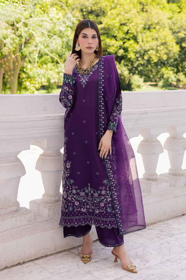  Erha 3Pc - Festive Embroidered Lawn BATIKSS26  BATIK   XS / Purple / Pima Lawn-S / Purple / Pima Lawn-M / Purple / Pima Lawn-L / Purple / Pima Lawn-XL / Purple / Pima Lawn