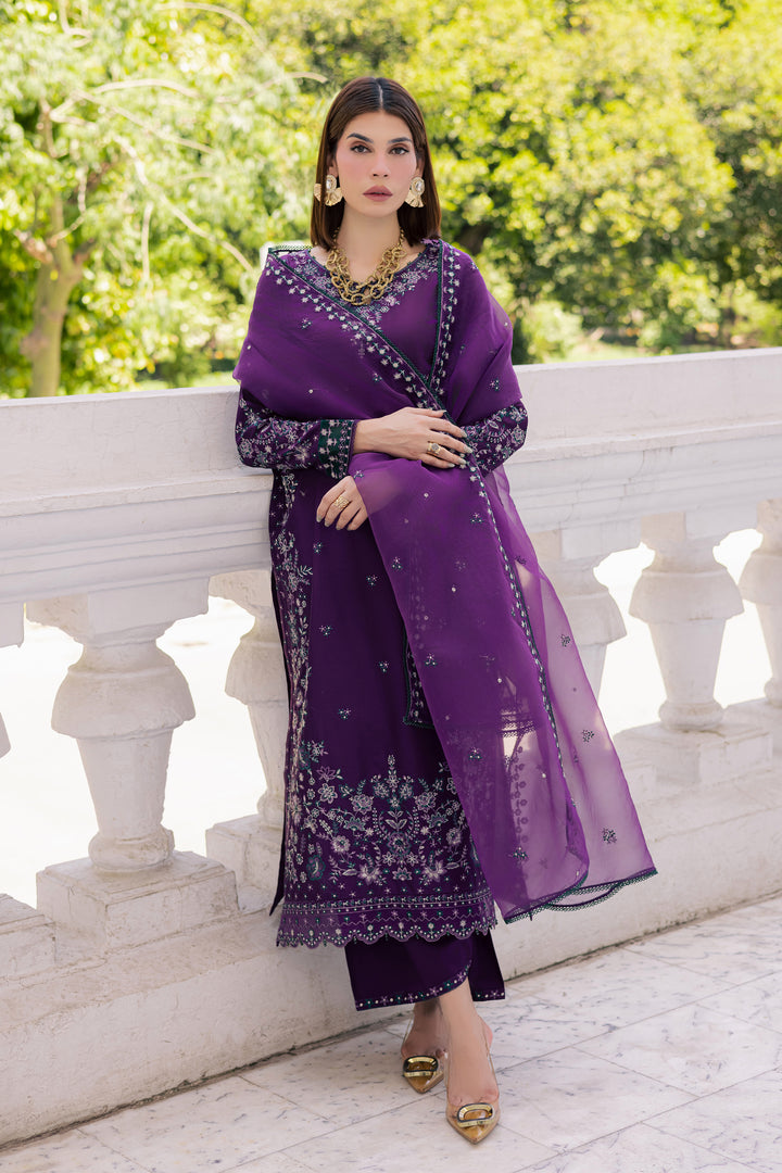  Erha 3Pc - Festive Embroidered Lawn BATIKSS26  BATIK   XS / Purple / Pima Lawn-S / Purple / Pima Lawn-M / Purple / Pima Lawn-L / Purple / Pima Lawn-XL / Purple / Pima Lawn