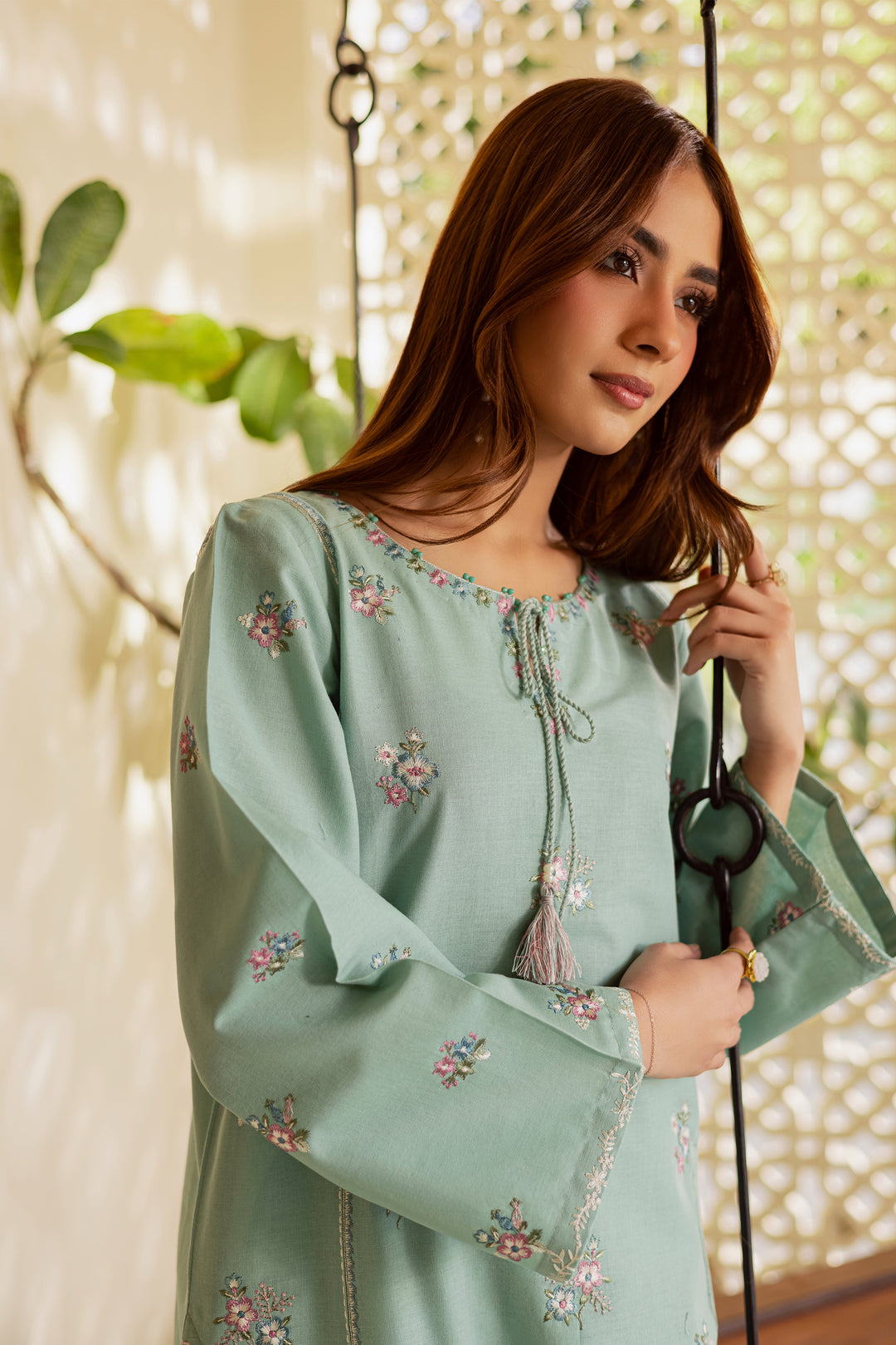  Fairy Meadows 2Pc - Embroidered Khaddar Dress BATIK WINTER PRET 2025  BATIK   XS / Sapphire / Khaddar-S / Sapphire / Khaddar-M / Sapphire / Khaddar-L / Sapphire / Khaddar-XL / Sapphire / Khaddar