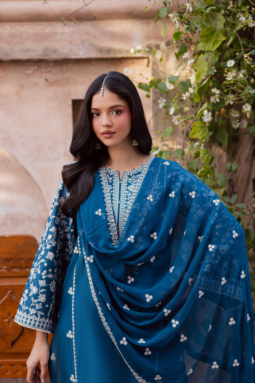  Farsali 3Pc - Festive Embroidered Lawn BATIKEID2026  BATIK   XS / Moroccon Blue / Pima Lawn-S / Moroccon Blue / Pima Lawn-M / Moroccon Blue / Pima Lawn-L / Moroccon Blue / Pima Lawn-XL / Moroccon Blue / Pima Lawn