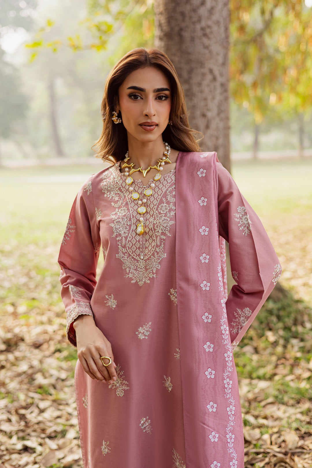  Frolly 3Pc - Embroidered Khaddar Dress BATIK WINTER PRET 2025  BATIK   XS / Tea Pink / Khaddar-S / Tea Pink / Khaddar-M / Tea Pink / Khaddar-L / Tea Pink / Khaddar-XL / Tea Pink / Khaddar