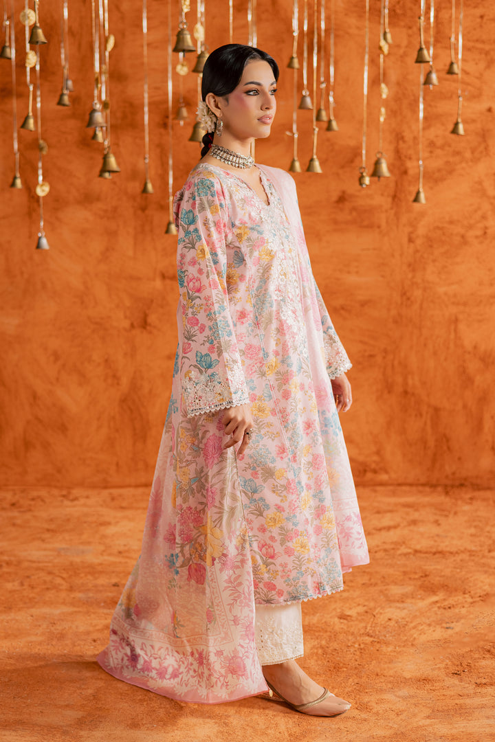  Gul 3Pc - Printed Lawn Dress BATIKEID2026  BATIK   XS / Pink / Lawn-S / Pink / Lawn-M / Pink / Lawn-L / Pink / Lawn-XL / Pink / Lawn