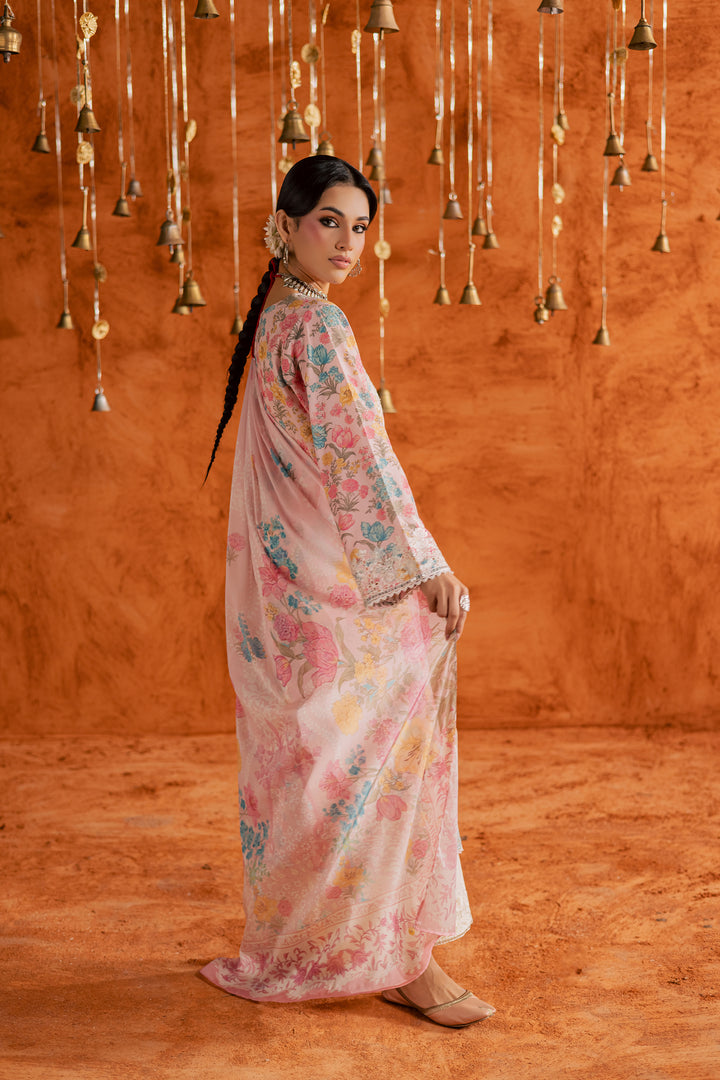  Gul 3Pc - Printed Lawn Dress BATIKEID2026  BATIK   XS / Pink / Lawn-S / Pink / Lawn-M / Pink / Lawn-L / Pink / Lawn-XL / Pink / Lawn