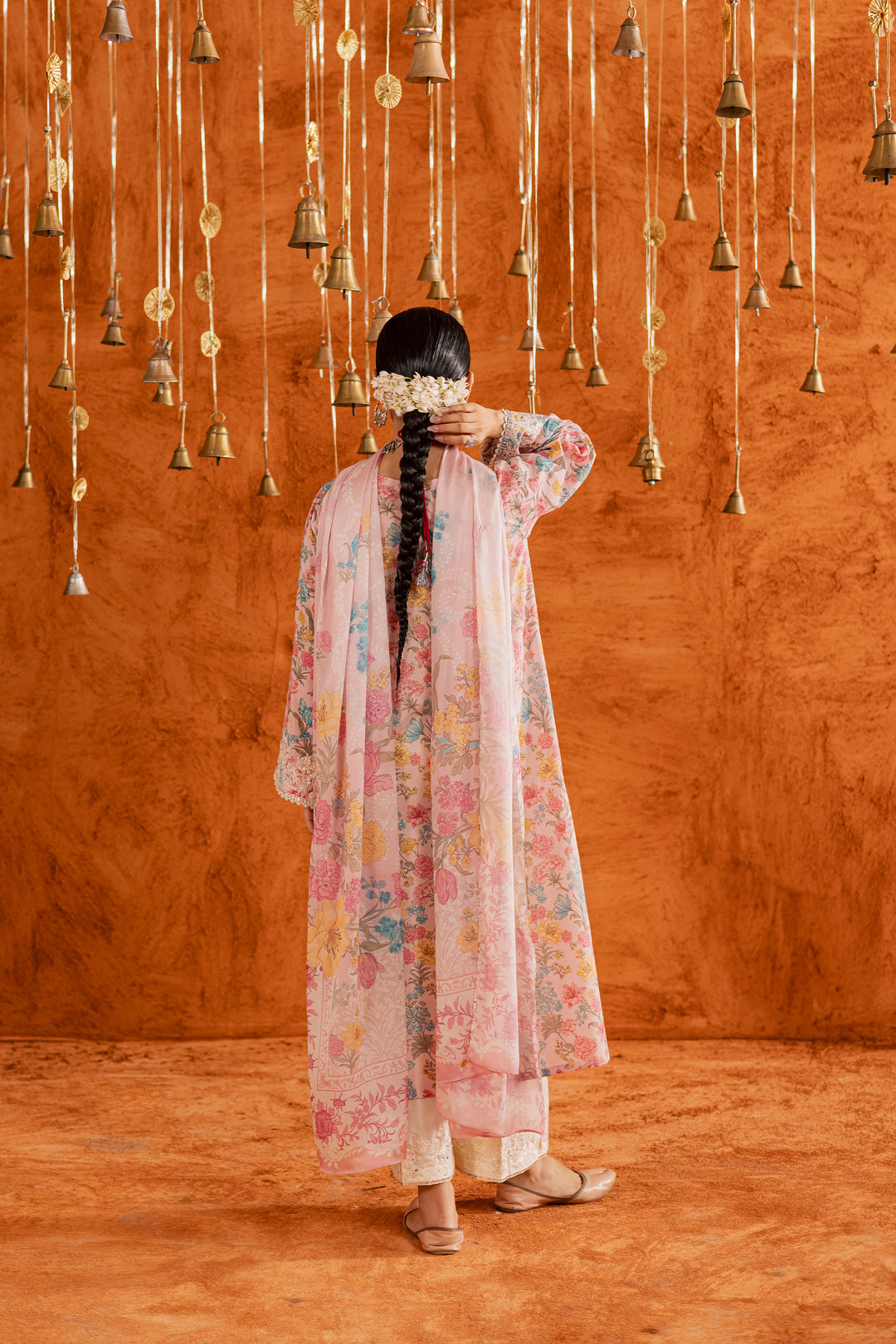  Gul 3Pc - Printed Lawn Dress BATIKEID2026  BATIK   XS / Pink / Lawn-S / Pink / Lawn-M / Pink / Lawn-L / Pink / Lawn-XL / Pink / Lawn