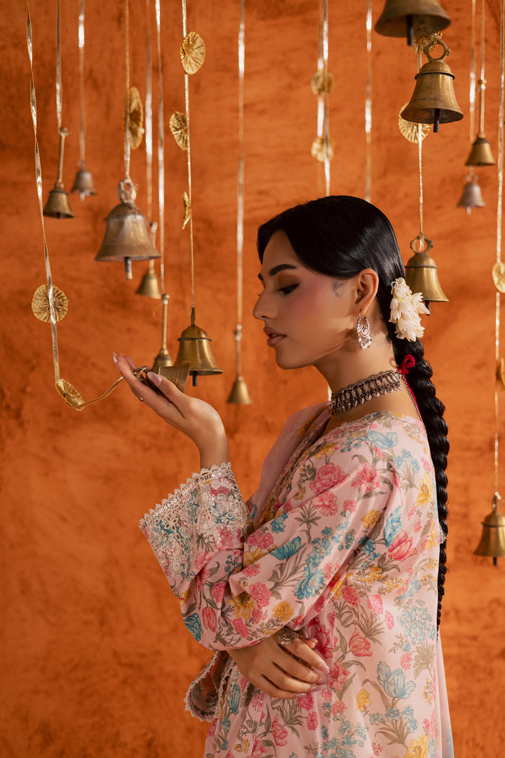  Gul 3Pc - Printed Lawn Dress BATIKEID2026  BATIK   XS / Pink / Lawn-S / Pink / Lawn-M / Pink / Lawn-L / Pink / Lawn-XL / Pink / Lawn
