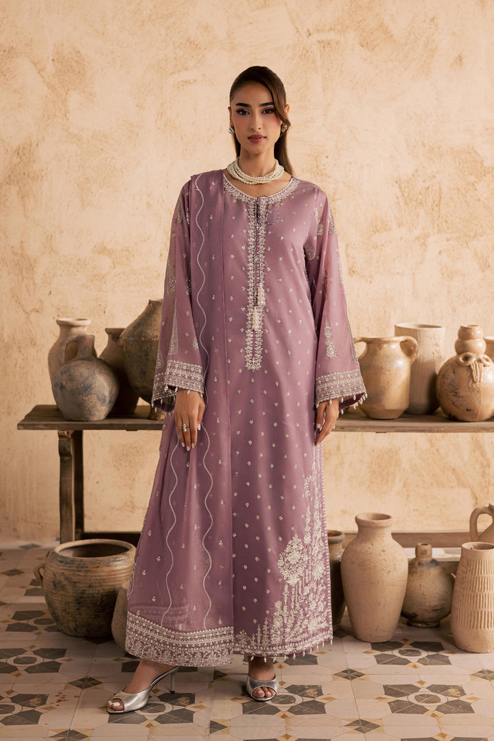  Gul e Rana 3Pc - Embroidered Festive Pret BATIKSS26  BATIK   XS / Lilac / Paper Silk-S / Lilac / Paper Silk-M / Lilac / Paper Silk-L / Lilac / Paper Silk-XL / Lilac / Paper Silk