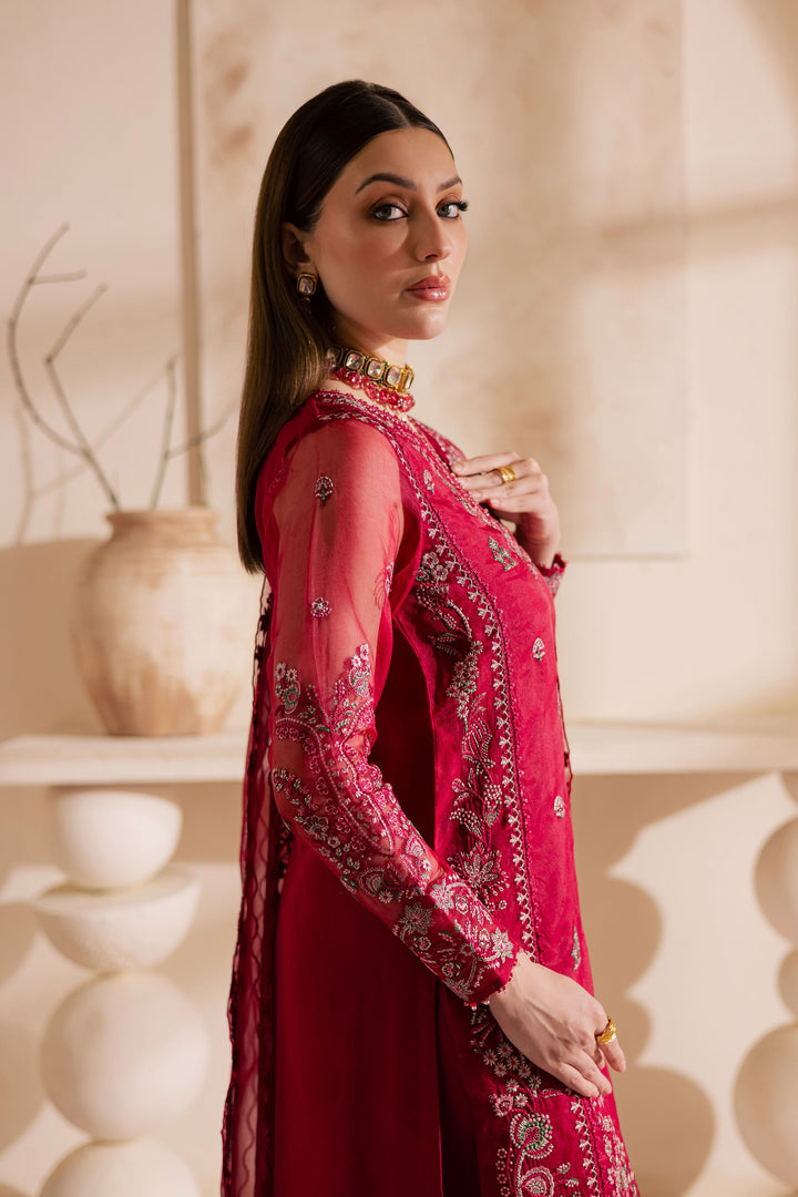  Gulshan Zara 3Pc - Embroidered Luxe Pret BATIKLuxePRET2025  BATIK   XS / Fuchsia Pink / Raw Silk & Organza-S / Fuchsia Pink / Raw Silk & Organza-M / Fuchsia Pink / Raw Silk & Organza-L / Fuchsia Pink / Raw Silk & Organza-XL / Fuchsia Pink / Raw Silk & Organza