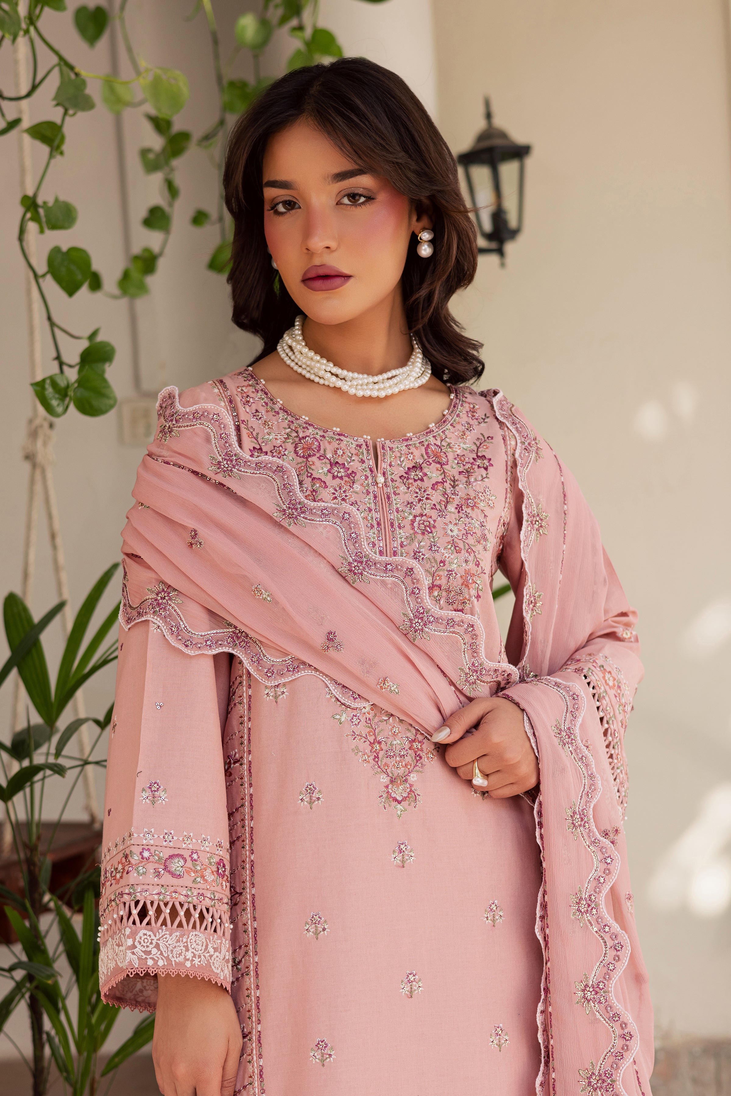  Gulzaar 3Pc - Embroidered Khaddar Dress BATIK WINTER PRET 2025  BATIK   XS / Taffy Pink / Khaddar-S / Taffy Pink / Khaddar-M / Taffy Pink / Khaddar-L / Taffy Pink / Khaddar-XL / Taffy Pink / Khaddar