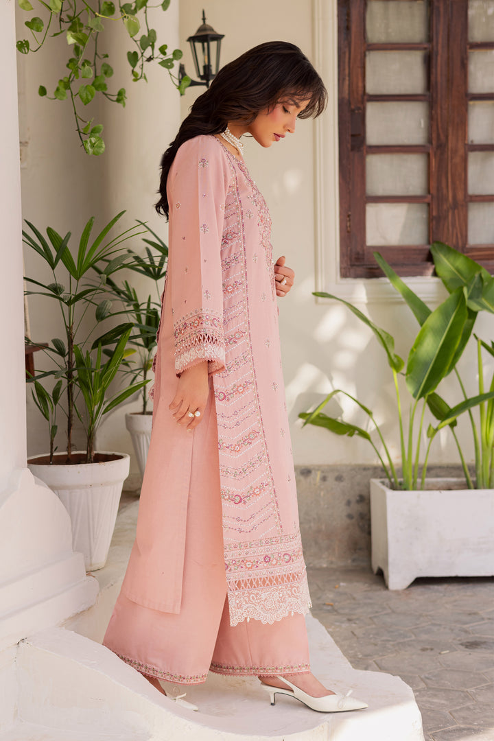  Gulzaar 3Pc - Embroidered Khaddar Dress BATIK WINTER PRET 2025  BATIK   XS / Taffy Pink / Khaddar-S / Taffy Pink / Khaddar-M / Taffy Pink / Khaddar-L / Taffy Pink / Khaddar-XL / Taffy Pink / Khaddar