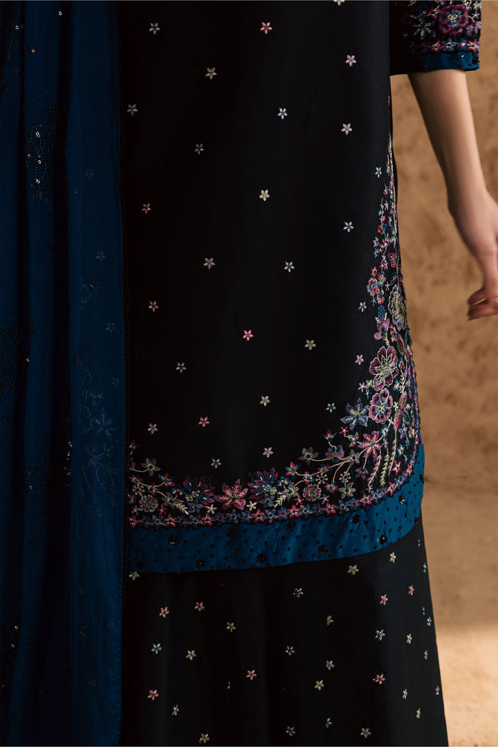  Hayaam 3Pc - Festive Eid Pret BATIKEID2026  BATIK   XS / Black / Giza-S / Black / Giza-M / Black / Giza-L / Black / Giza-XL / Black / Giza