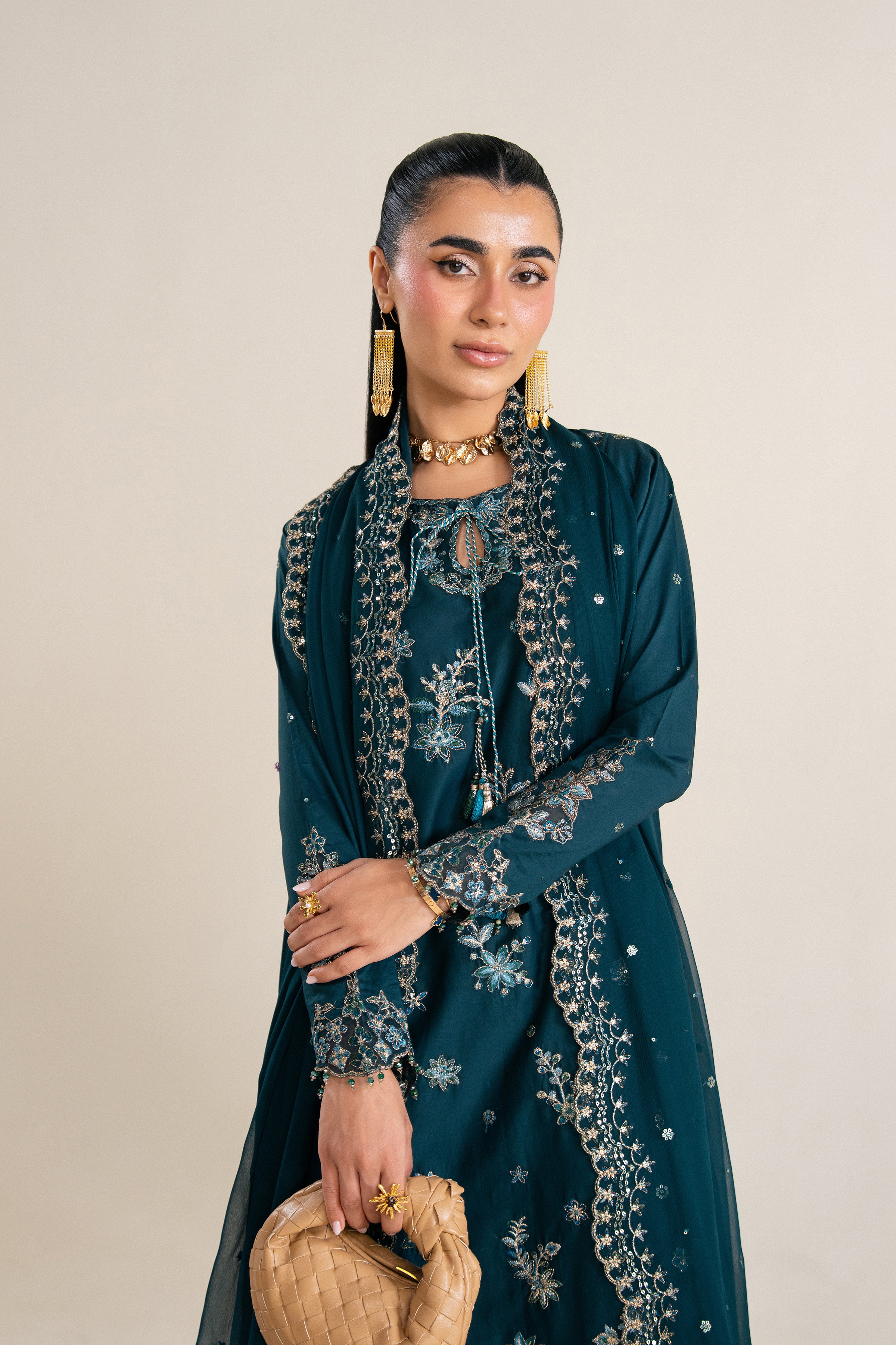  Helma 3Pc - Festive Eid Pret BATIKSS26  BATIK   XS / Zinc Blue / Giza-S / Zinc Blue / Giza-M / Zinc Blue / Giza-L / Zinc Blue / Giza-XL / Zinc Blue / Giza