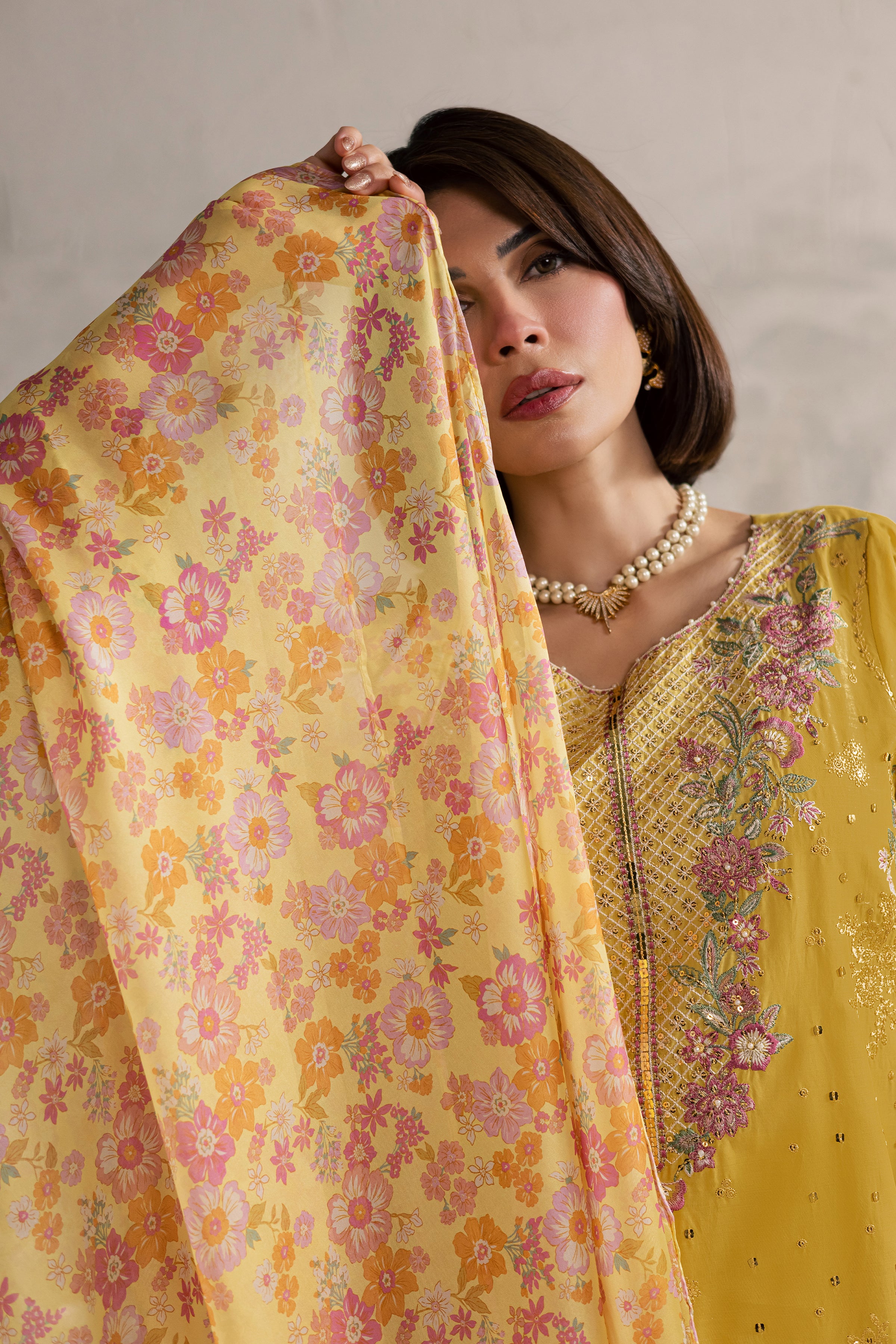  Her Soul 3Pc - Festive Embroidered Lawn BATIKEID2026  BATIK   XS / Lemon Yellow / Pima Lawn-S / Lemon Yellow / Pima Lawn-M / Lemon Yellow / Pima Lawn-L / Lemon Yellow / Pima Lawn-XL / Lemon Yellow / Pima Lawn