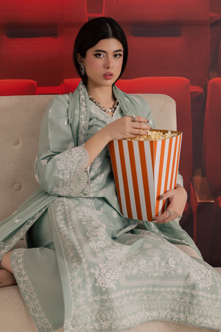  Ice Charm 3Pc - Embroidered Khaddar Dress BATIK WINTER PRET 2025  BATIK   XS / Ice Blue / Khaddar-S / Ice Blue / Khaddar-M / Ice Blue / Khaddar-L / Ice Blue / Khaddar-XL / Ice Blue / Khaddar